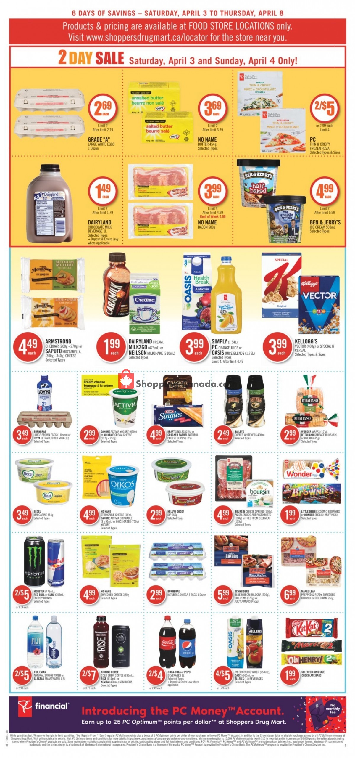 Shoppers Drug Mart flyer from Saturday April 3, 2021 to Thursday April 8, 2021 - page 8