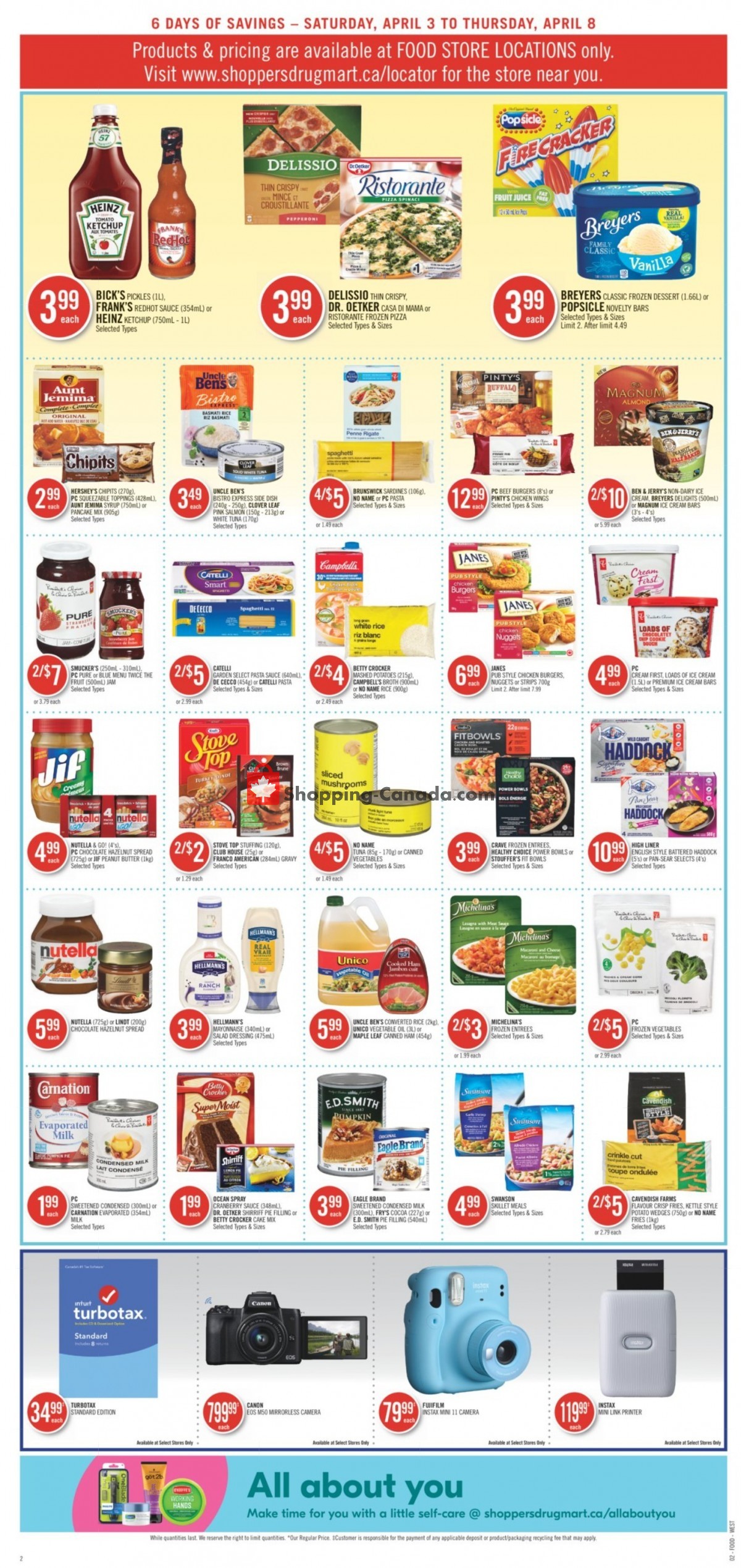 Shoppers Drug Mart flyer from Saturday April 3, 2021 to Thursday April 8, 2021 - page 9