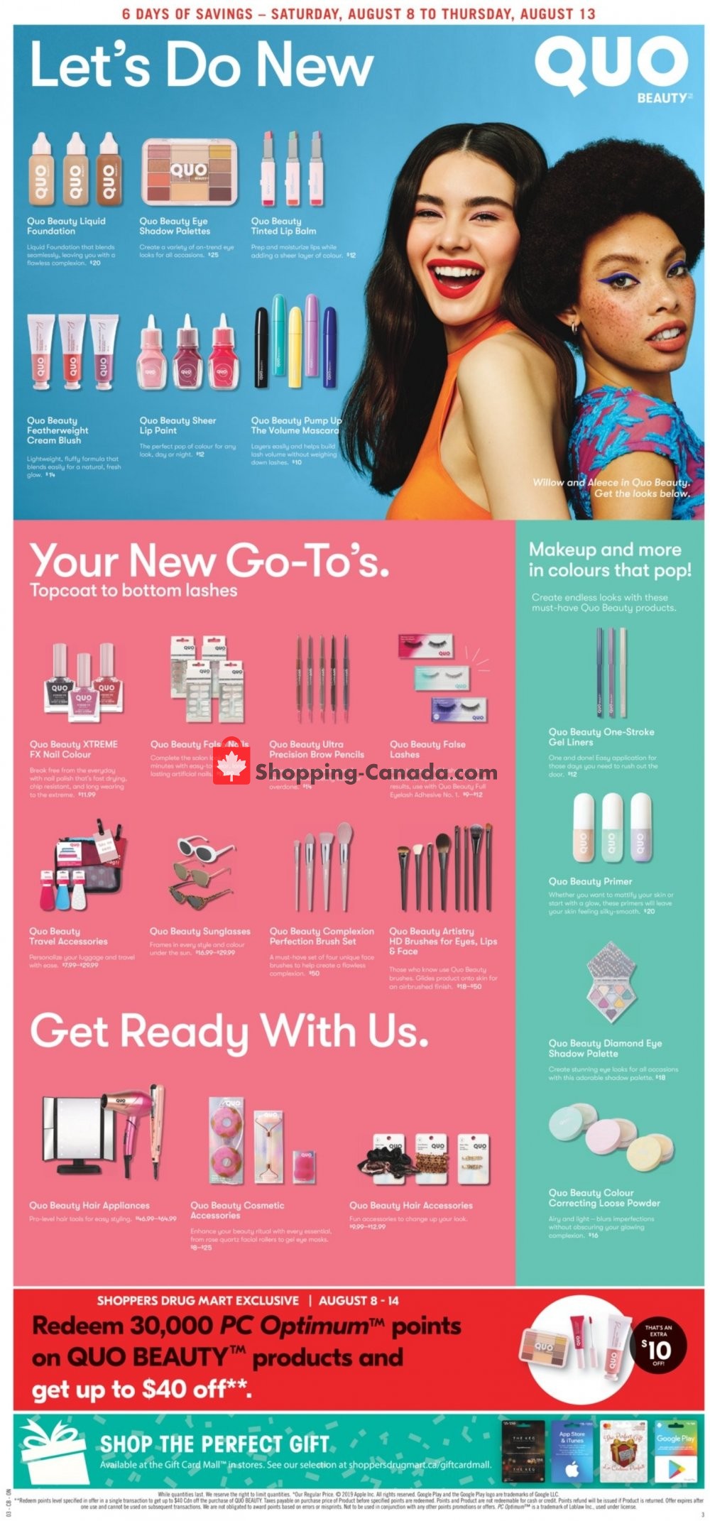 Shoppers Drug Mart flyer from Saturday August 8, 2020 to Thursday August 13, 2020 - page 10