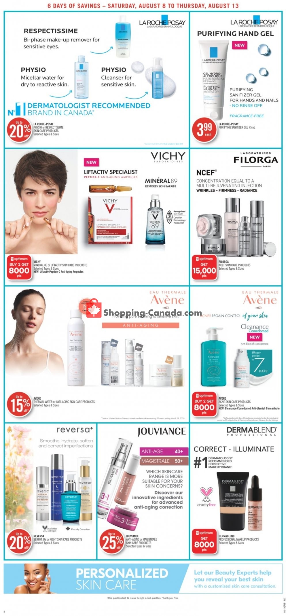 Shoppers Drug Mart flyer from Saturday August 8, 2020 to Thursday August 13, 2020 - page 15
