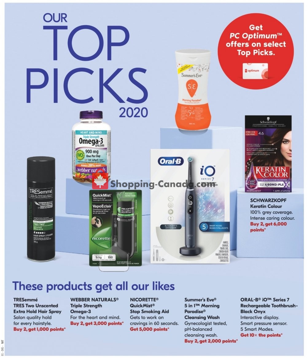Shoppers Drug Mart flyer from Saturday August 8, 2020 to Thursday August 13, 2020 - page 18