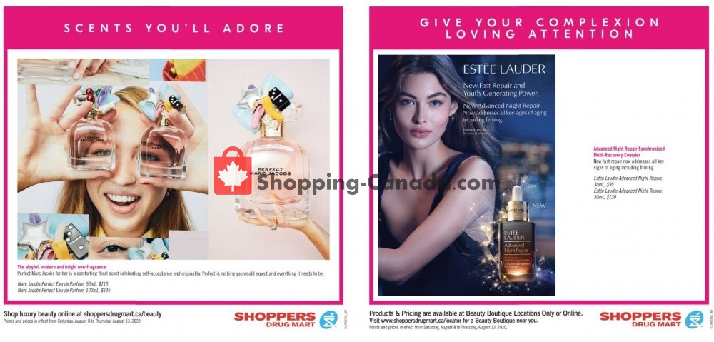 Shoppers Drug Mart flyer from Saturday August 8, 2020 to Thursday August 13, 2020 - page 8