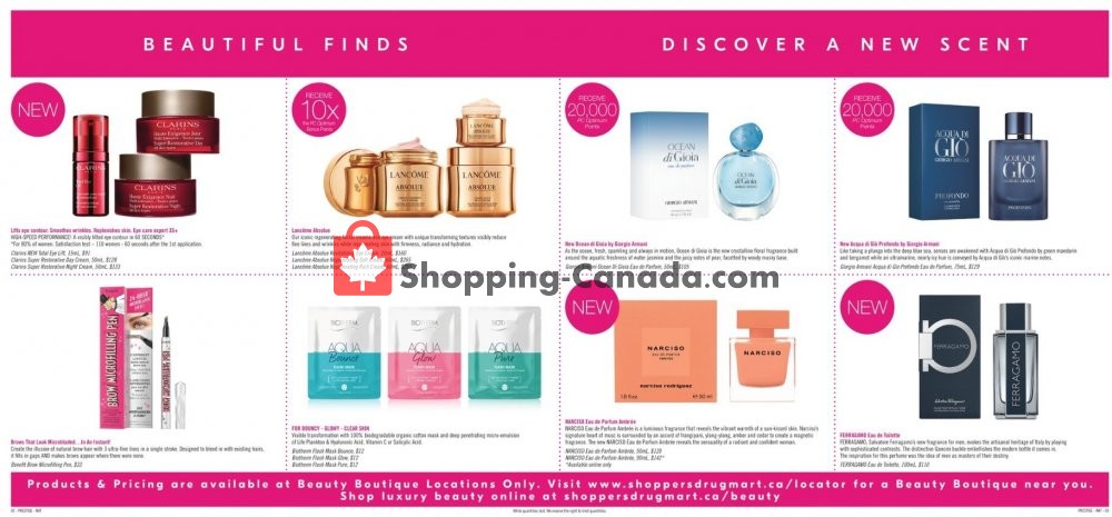 Shoppers Drug Mart flyer from Saturday August 8, 2020 to Thursday August 13, 2020 - page 9