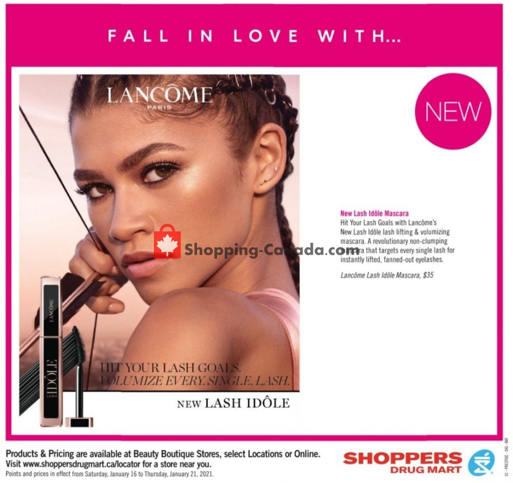 Shoppers Drug Mart flyer from Saturday January 16, 2021 to Thursday January 21, 2021 - page 10