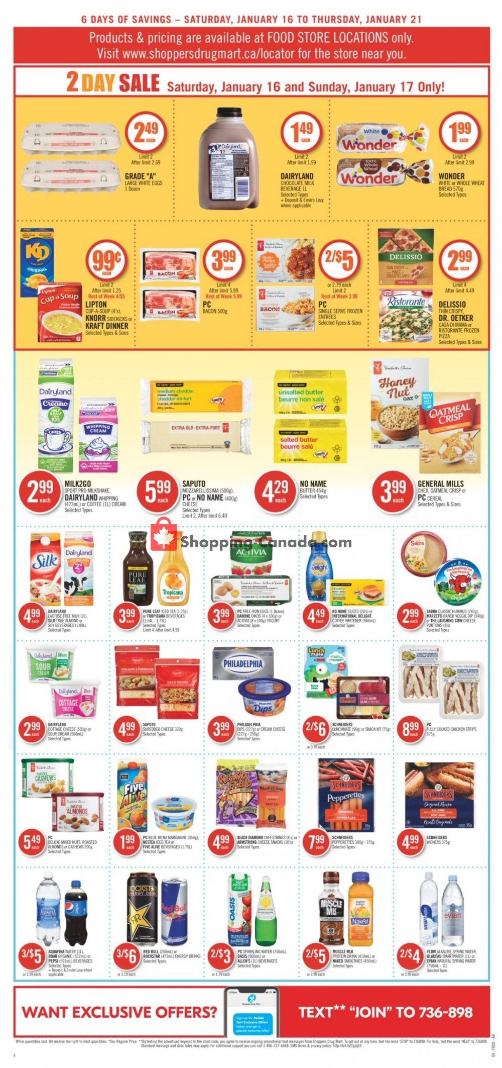 Shoppers Drug Mart flyer from Saturday January 16, 2021 to Thursday January 21, 2021 - page 8