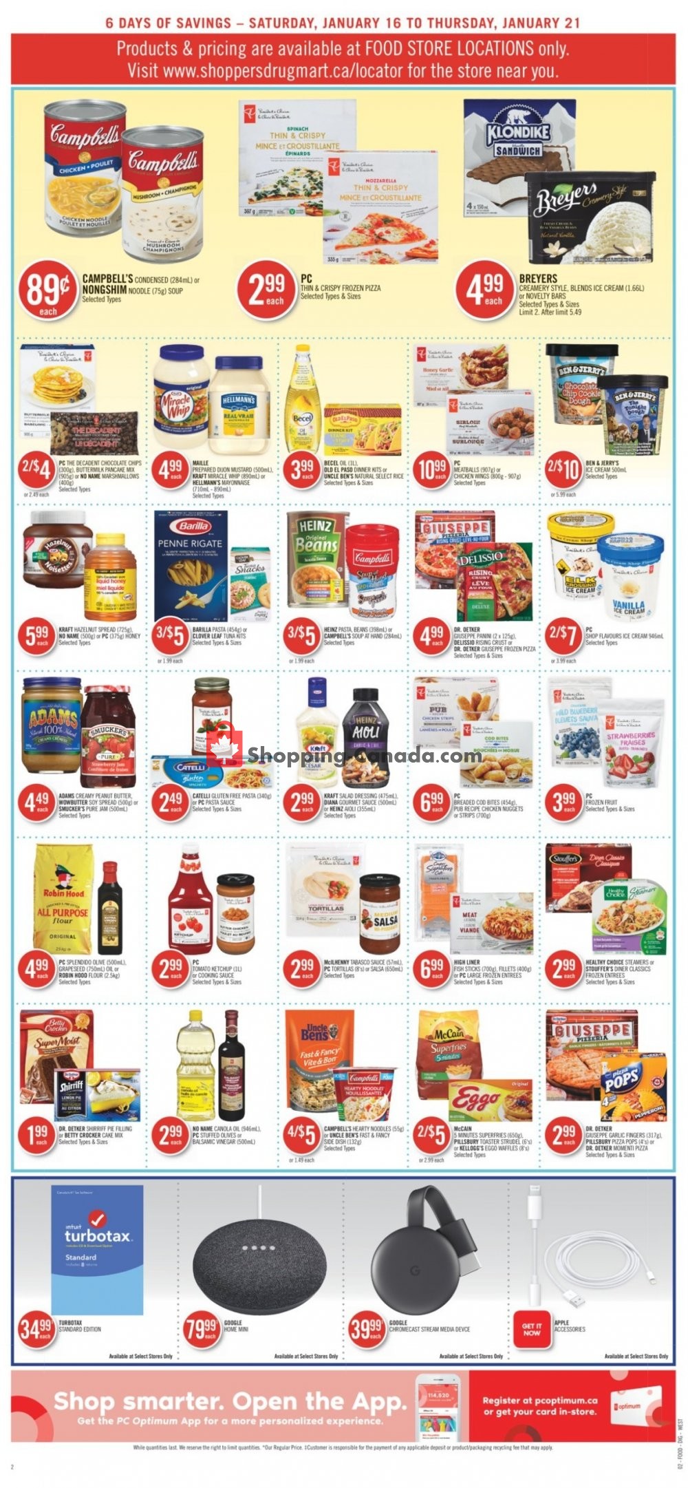 Shoppers Drug Mart flyer from Saturday January 16, 2021 to Thursday January 21, 2021 - page 9