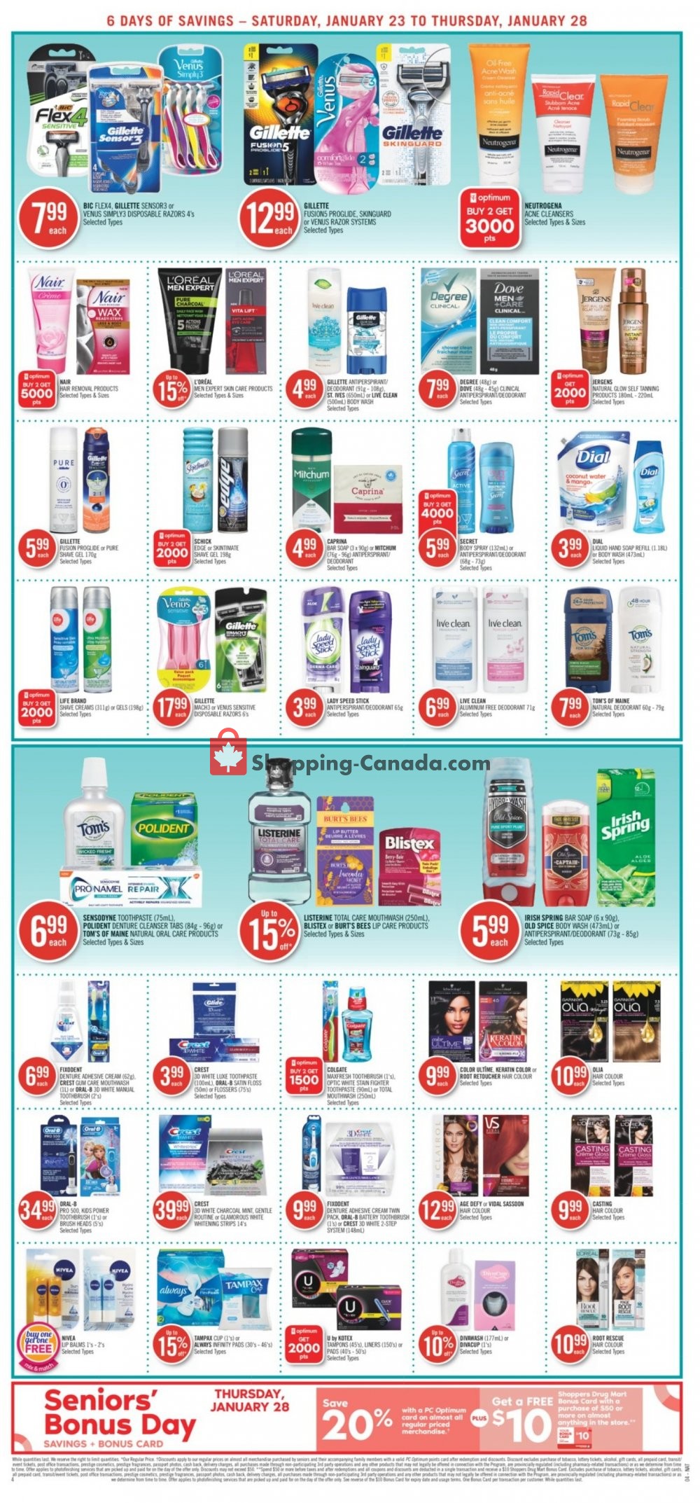 Shoppers Drug Mart flyer from Saturday January 23, 2021 to Thursday January 28, 2021 - page 10