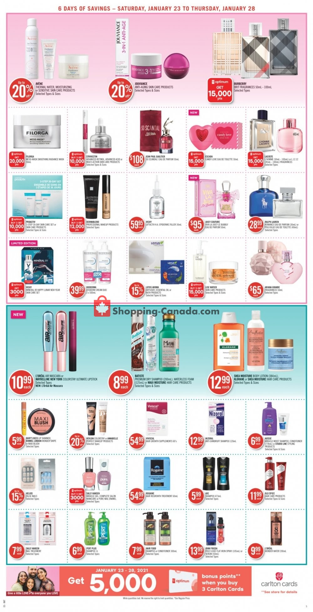 Shoppers Drug Mart flyer from Saturday January 23, 2021 to Thursday January 28, 2021 - page 11