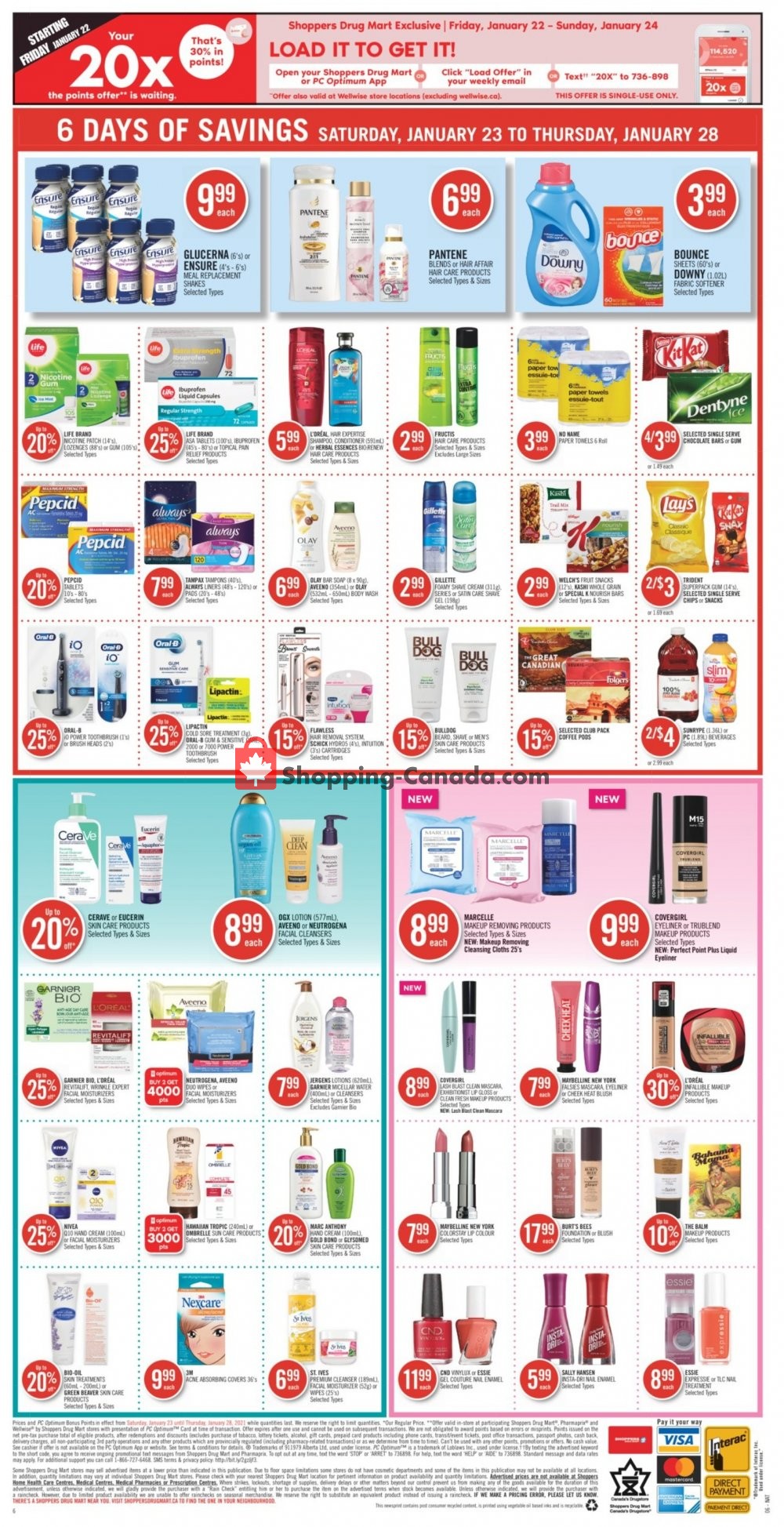 Shoppers Drug Mart flyer from Saturday January 23, 2021 to Thursday January 28, 2021 - page 14