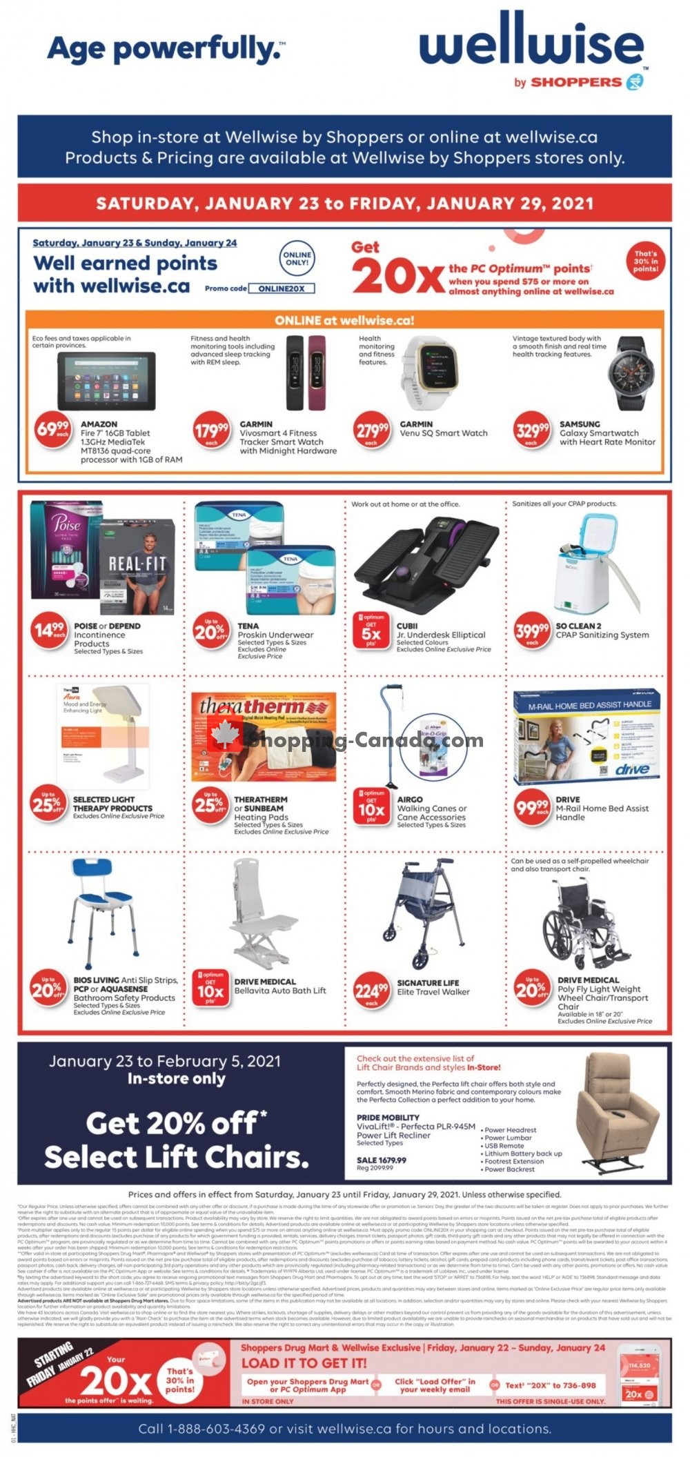 Shoppers Drug Mart flyer from Saturday January 23, 2021 to Thursday January 28, 2021 - page 15