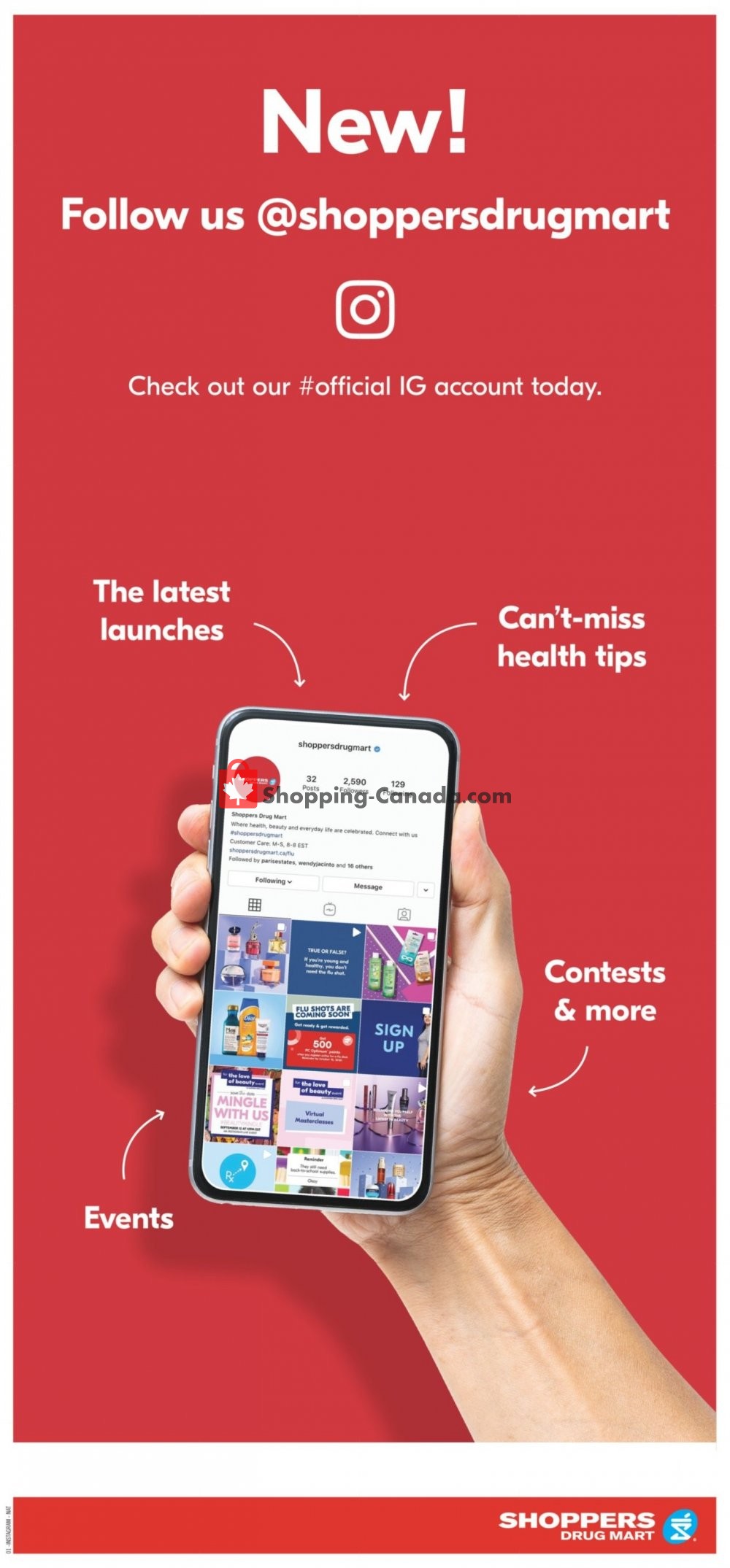 Shoppers Drug Mart flyer from Saturday January 23, 2021 to Thursday January 28, 2021 - page 16
