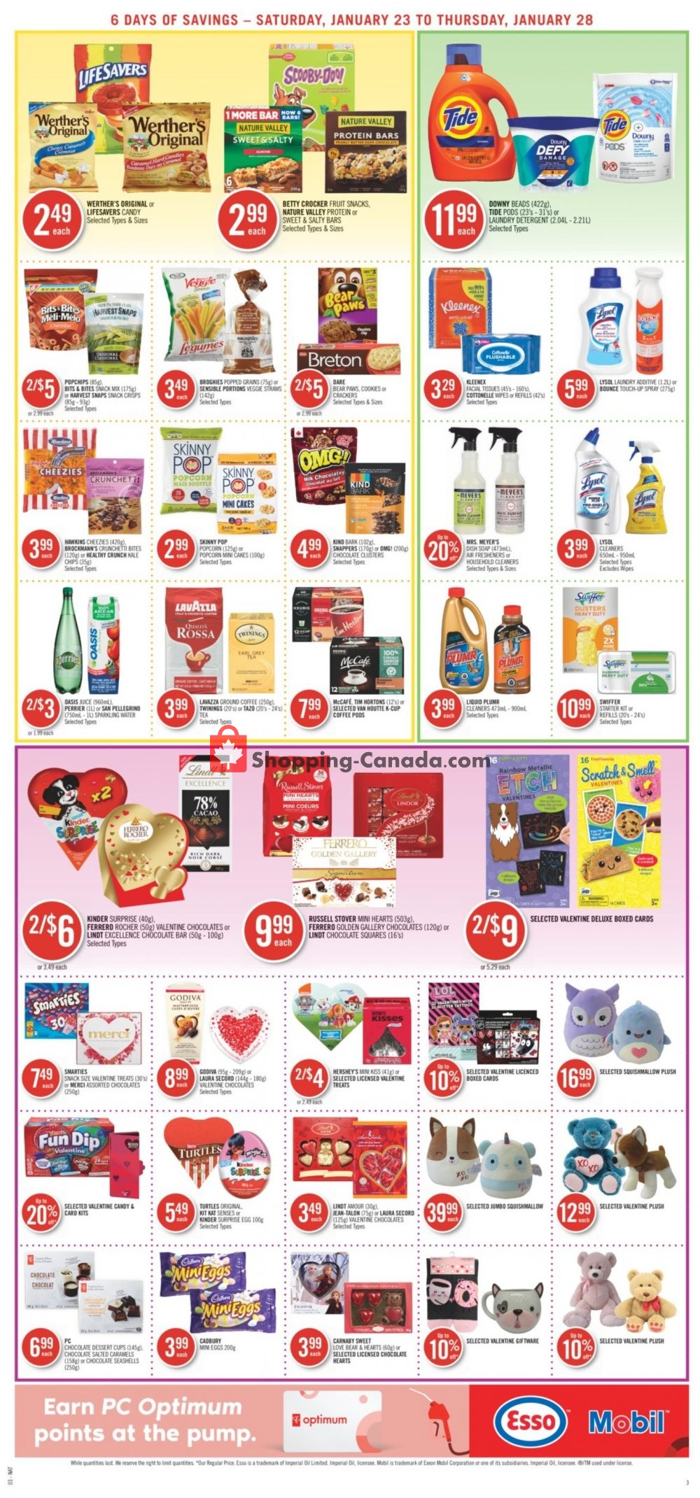 Shoppers Drug Mart flyer from Saturday January 23, 2021 to Thursday January 28, 2021 - page 6
