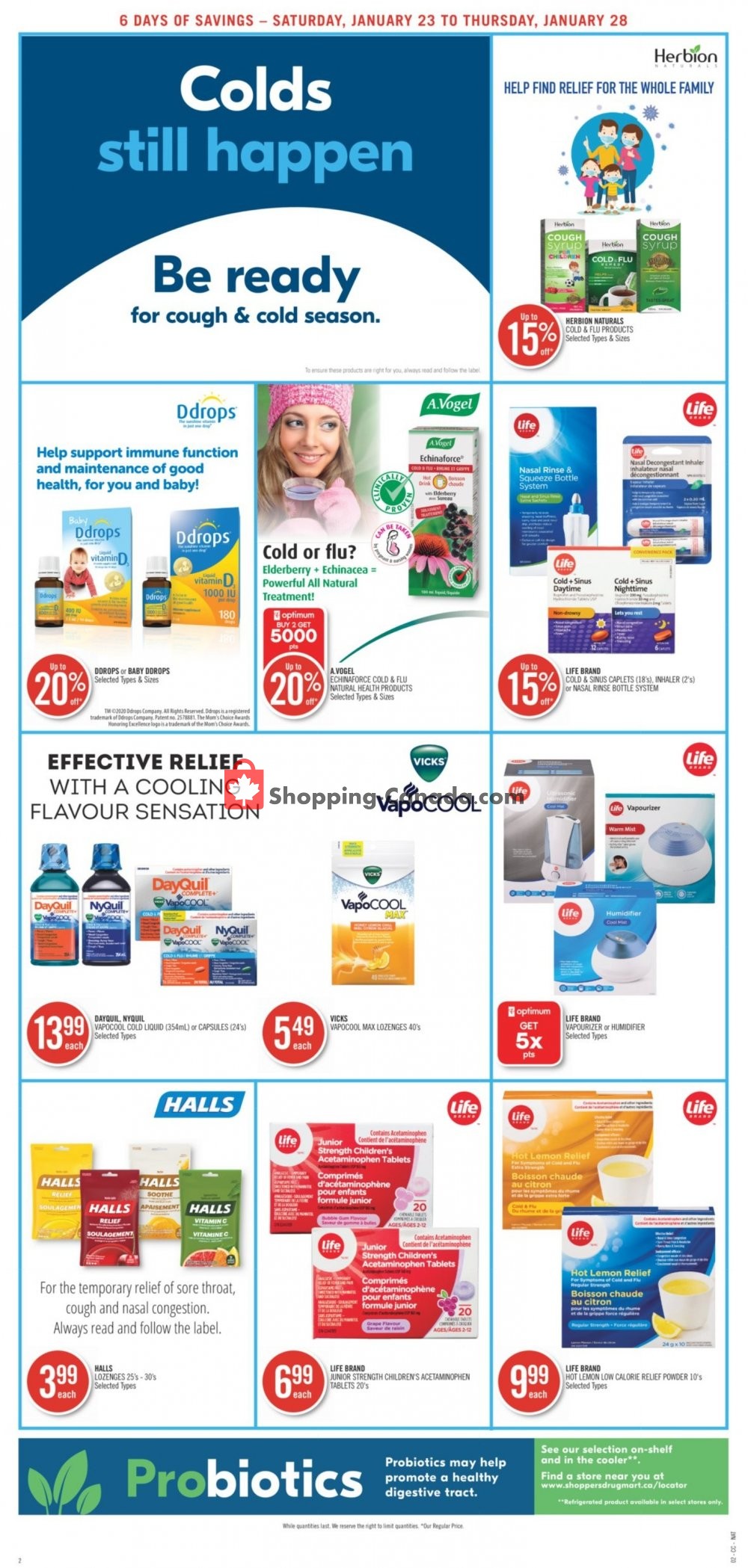 Shoppers Drug Mart flyer from Saturday January 23, 2021 to Thursday January 28, 2021 - page 7