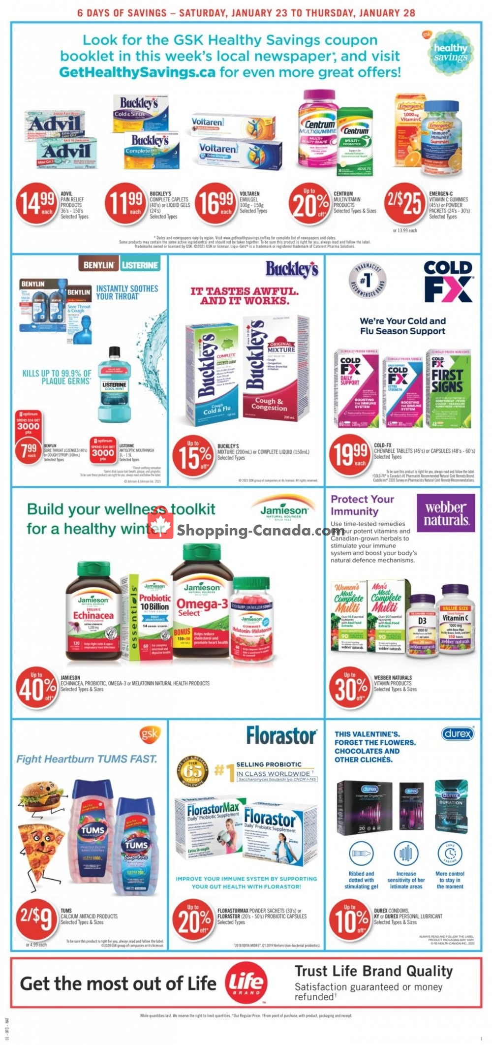 Shoppers Drug Mart flyer from Saturday January 23, 2021 to Thursday January 28, 2021 - page 8