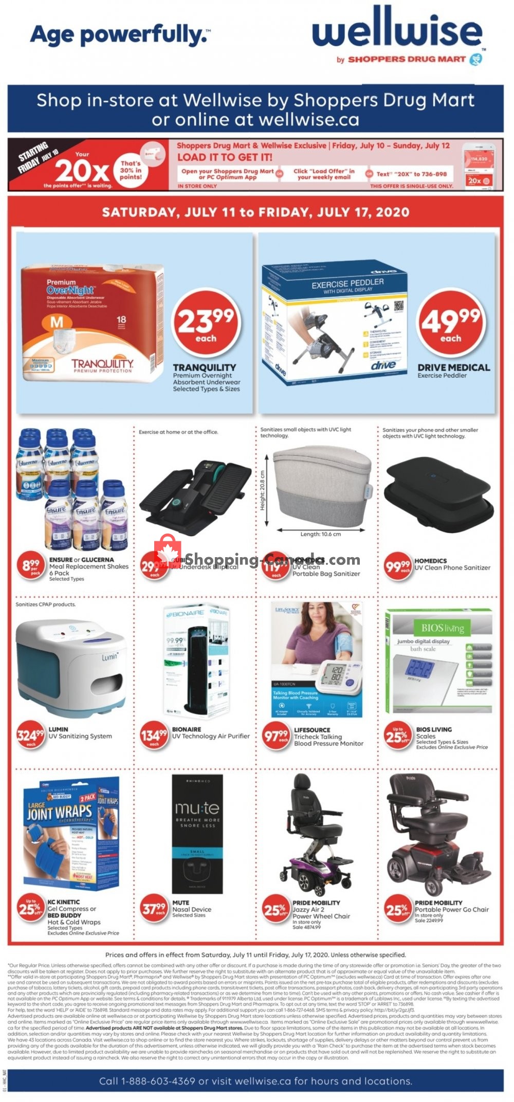 Shoppers Drug Mart flyer from Saturday July 11, 2020 to Thursday July 16, 2020 - page 16