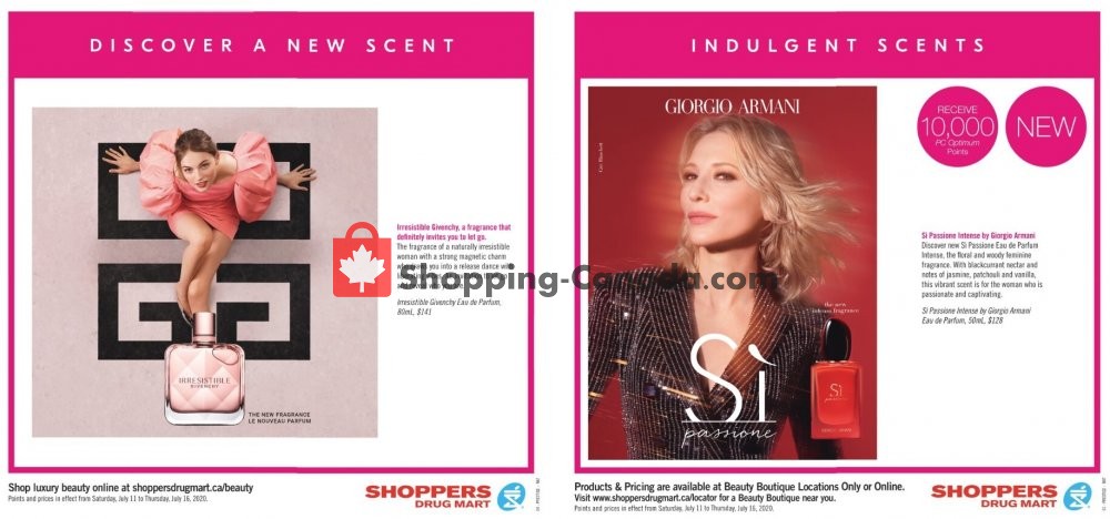Shoppers Drug Mart flyer from Saturday July 11, 2020 to Thursday July 16, 2020 - page 8