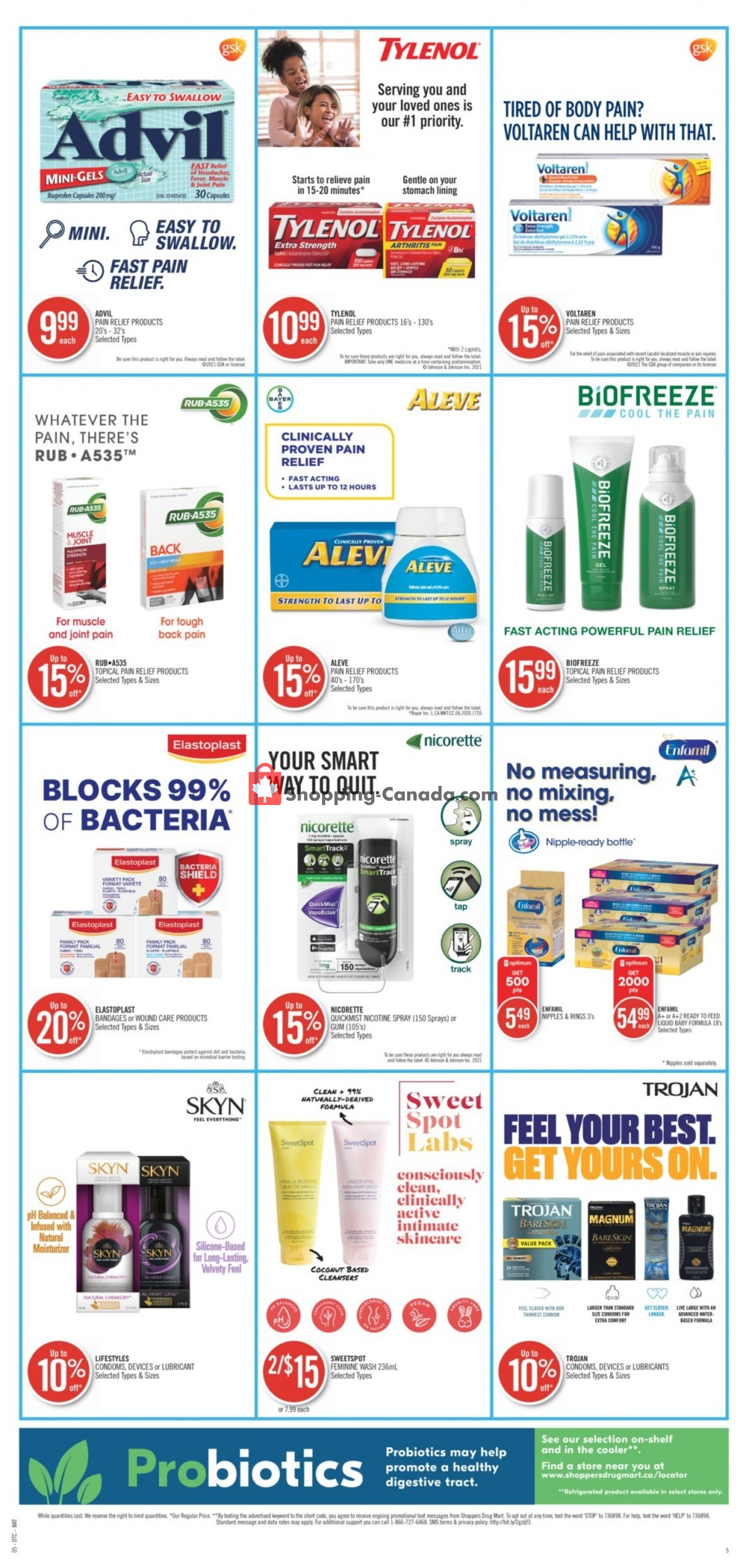 Shoppers Drug Mart flyer from Saturday July 17, 2021 to Friday July 23, 2021 - page 10