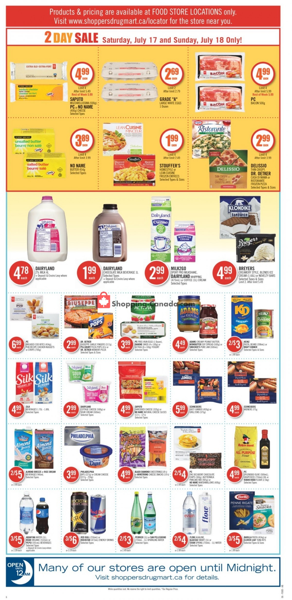 Shoppers Drug Mart flyer from Saturday July 17, 2021 to Friday July 23, 2021 - page 12