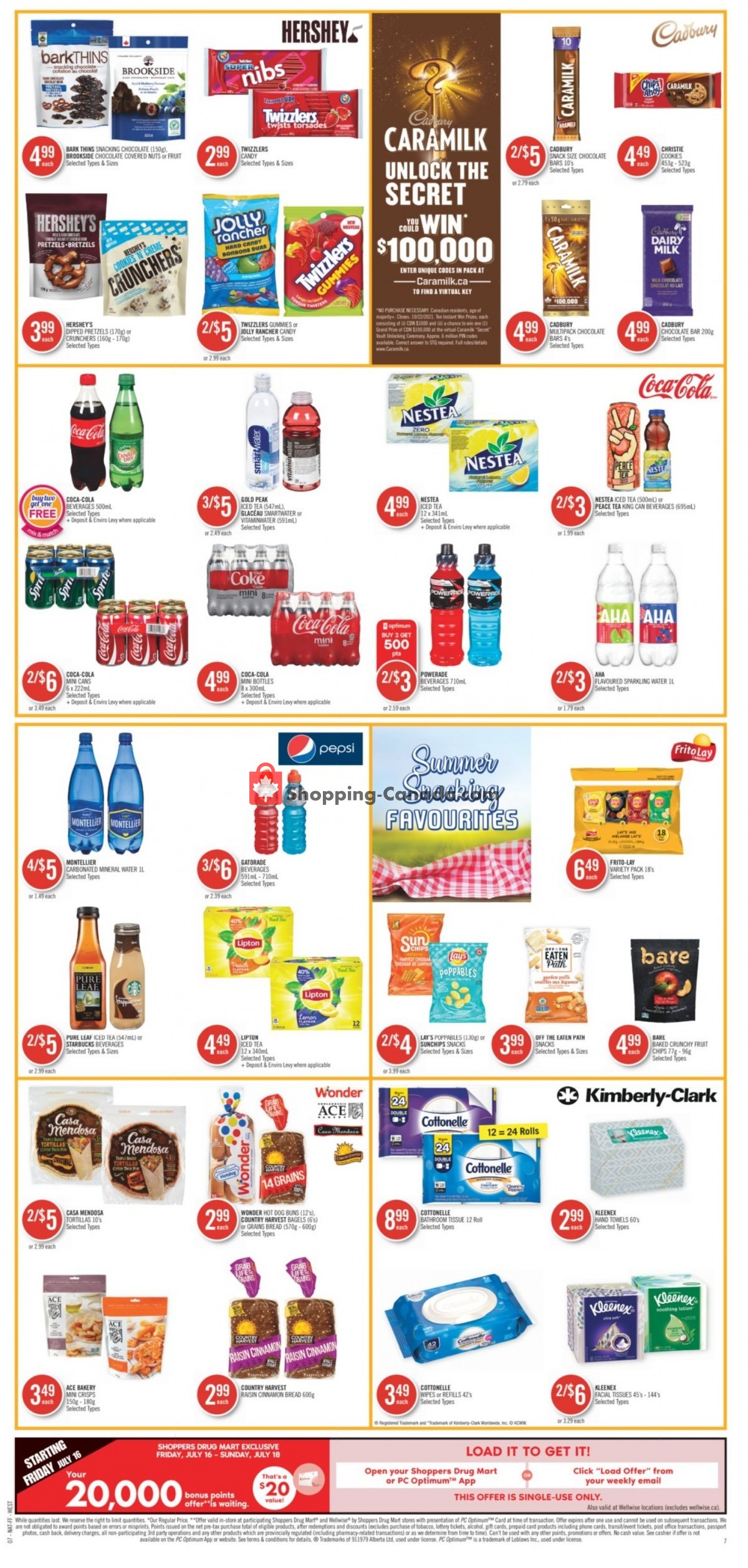 Shoppers Drug Mart flyer from Saturday July 17, 2021 to Friday July 23, 2021 - page 14