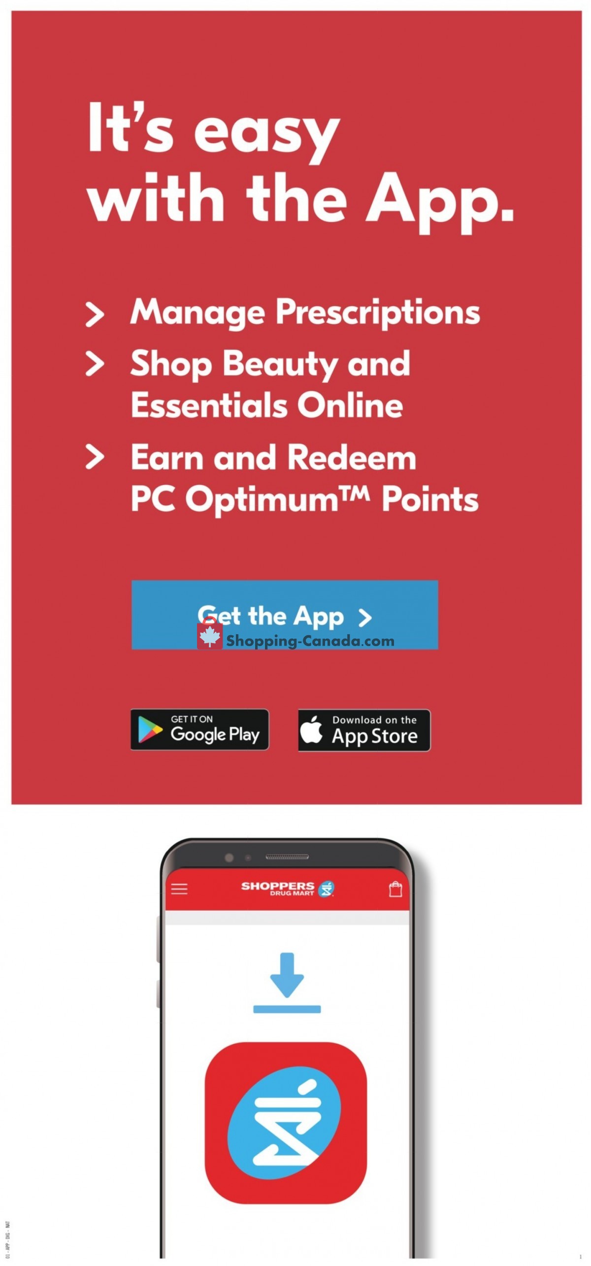 Shoppers Drug Mart flyer from Saturday July 17, 2021 to Friday July 23, 2021 - page 23