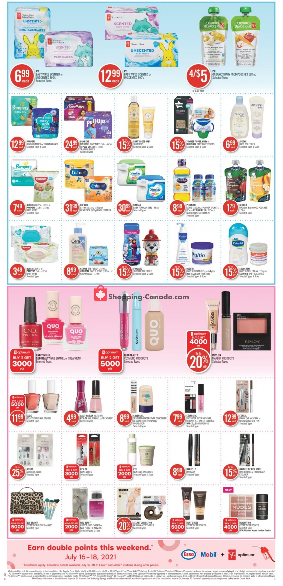 Shoppers Drug Mart flyer from Saturday July 17, 2021 to Friday July 23, 2021 - page 8
