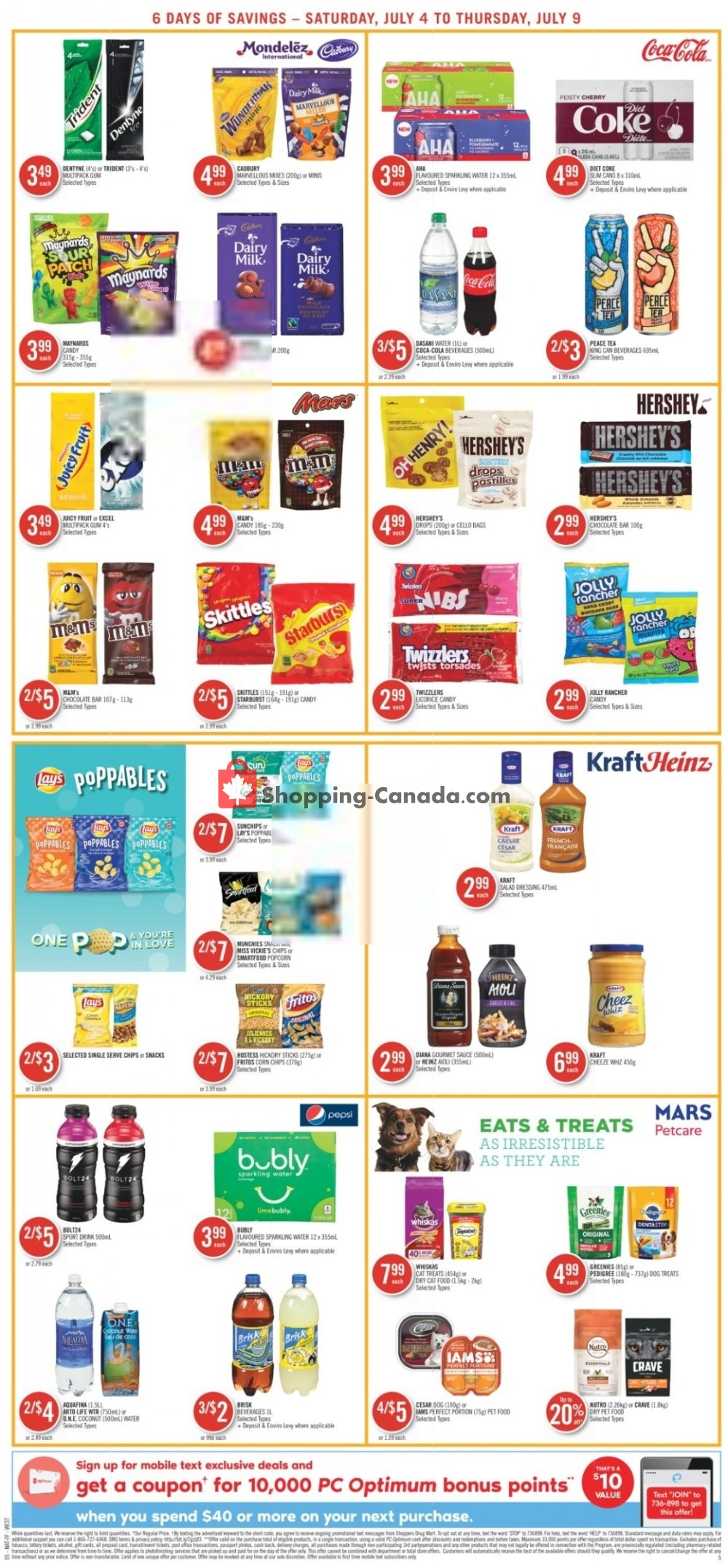 Shoppers Drug Mart flyer from Saturday July 4, 2020 to Thursday July 9, 2020 - page 10