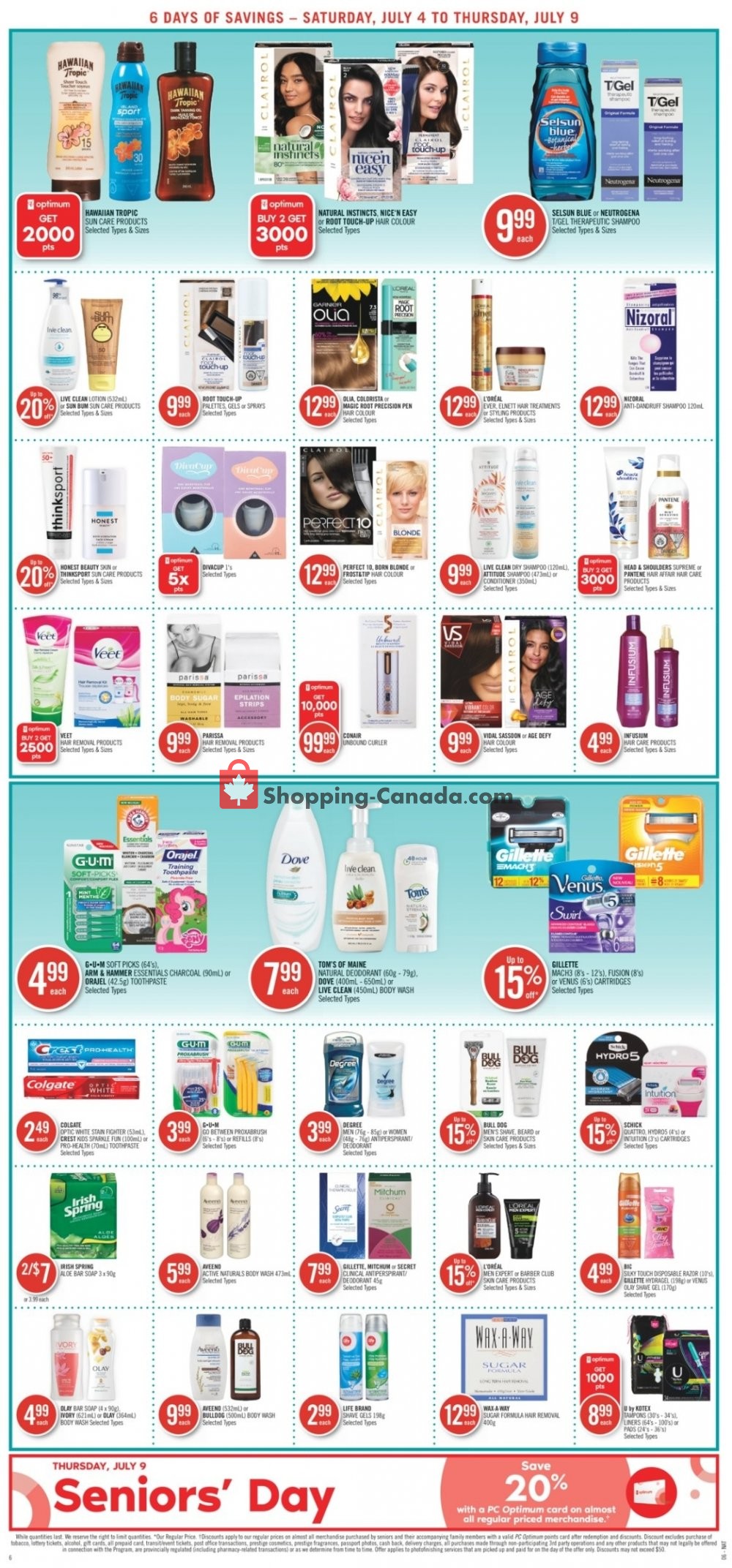 Shoppers Drug Mart flyer from Saturday July 4, 2020 to Thursday July 9, 2020 - page 11