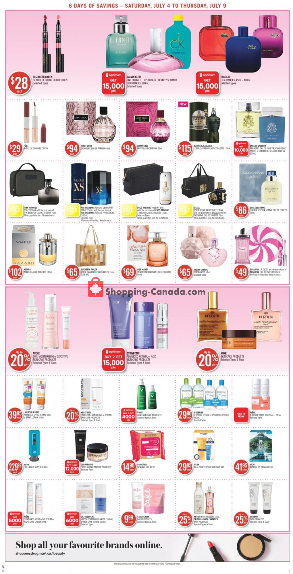 Shoppers Drug Mart flyer from Saturday July 4, 2020 to Thursday July 9, 2020 - page 12
