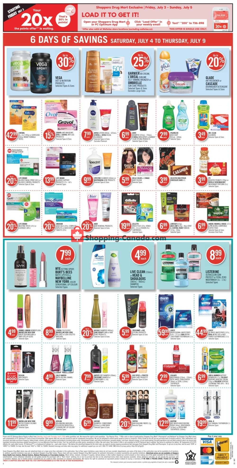 Shoppers Drug Mart flyer from Saturday July 4, 2020 to Thursday July 9, 2020 - page 13