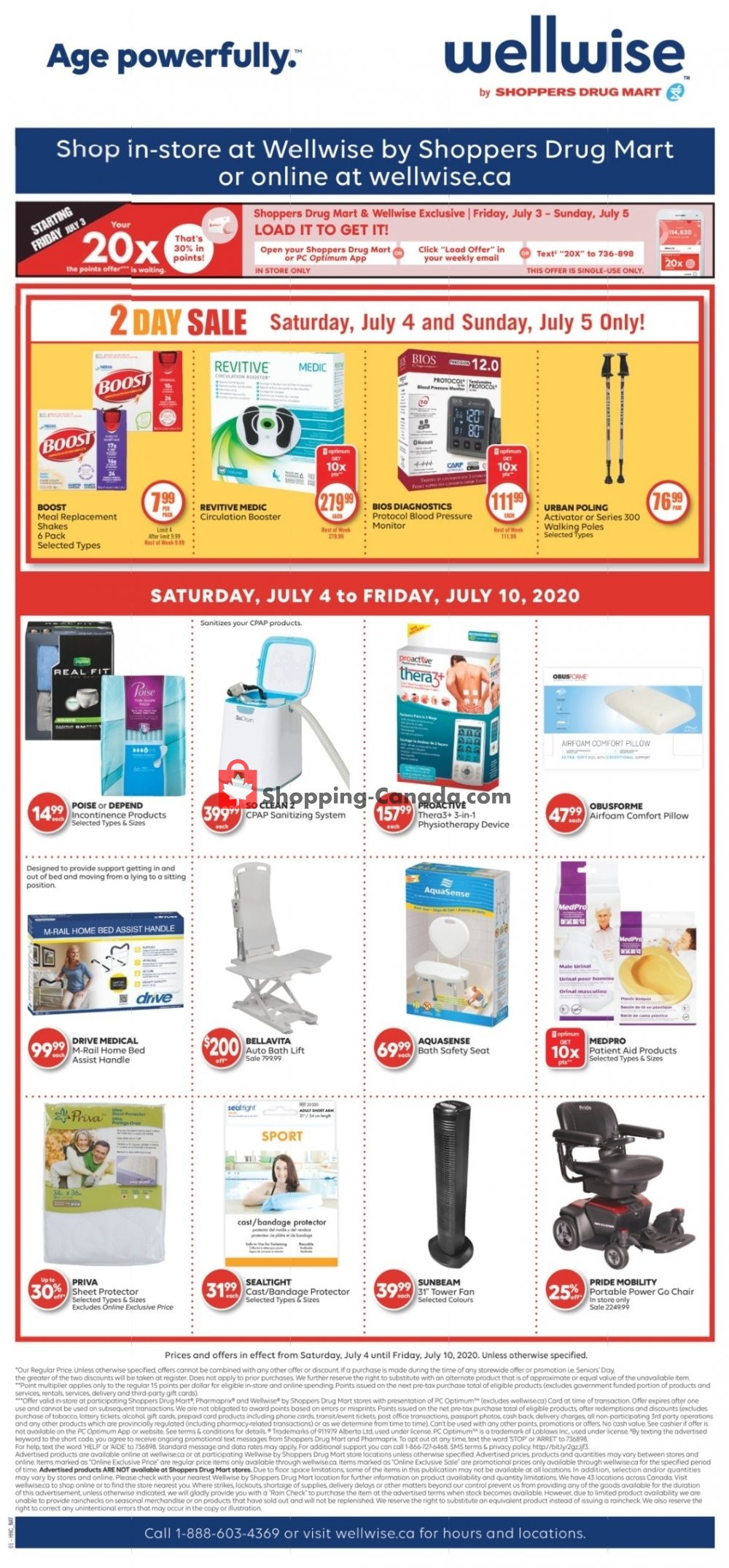 Shoppers Drug Mart flyer from Saturday July 4, 2020 to Thursday July 9, 2020 - page 14