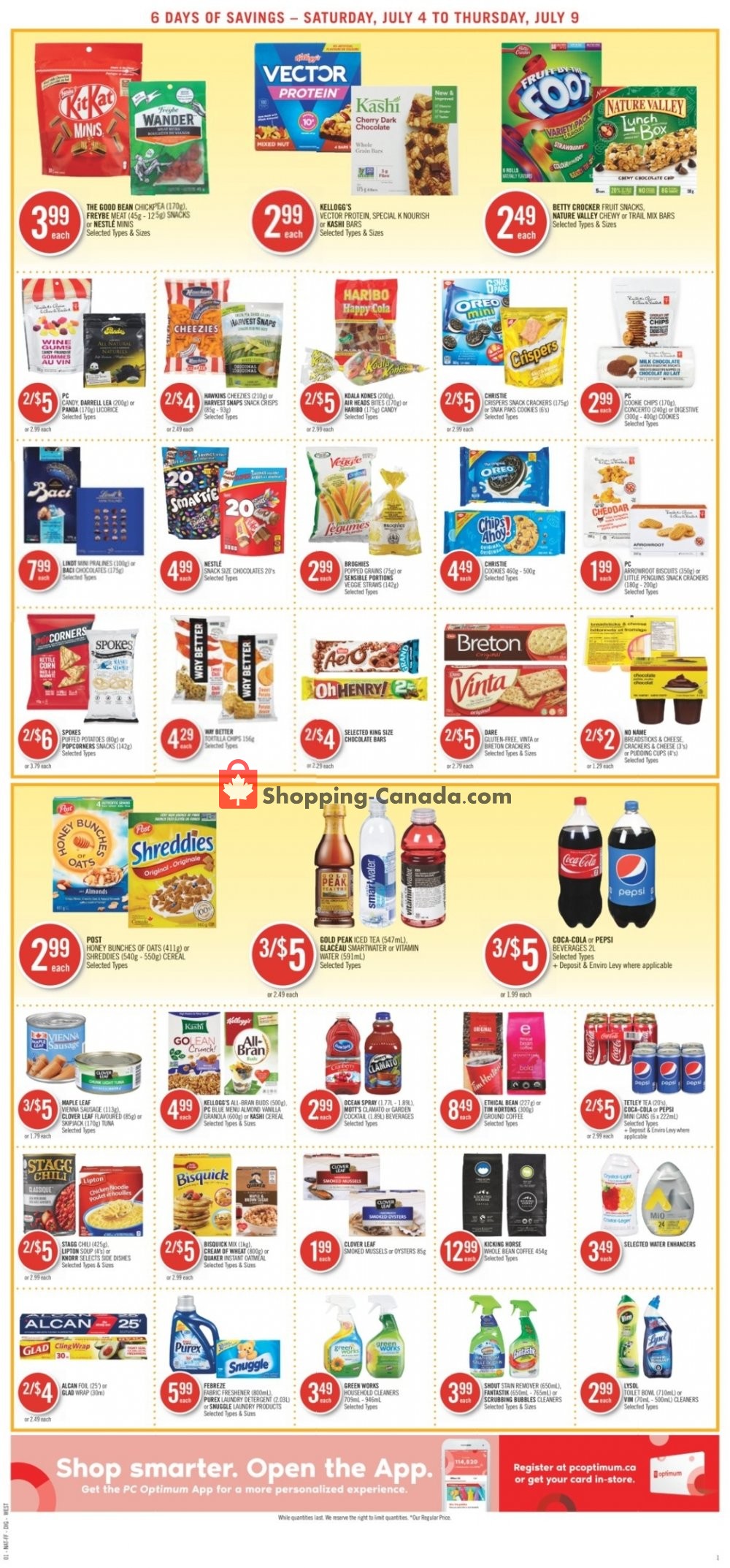 Shoppers Drug Mart flyer from Saturday July 4, 2020 to Thursday July 9, 2020 - page 7
