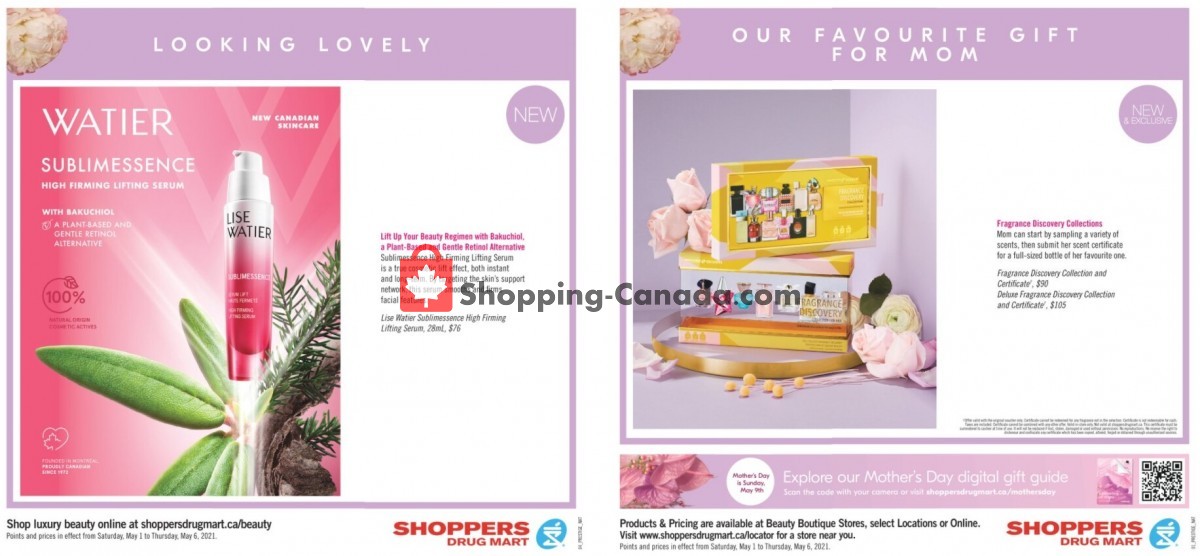 Shoppers Drug Mart flyer from Saturday May 1, 2021 to Thursday May 6, 2021 - page 10