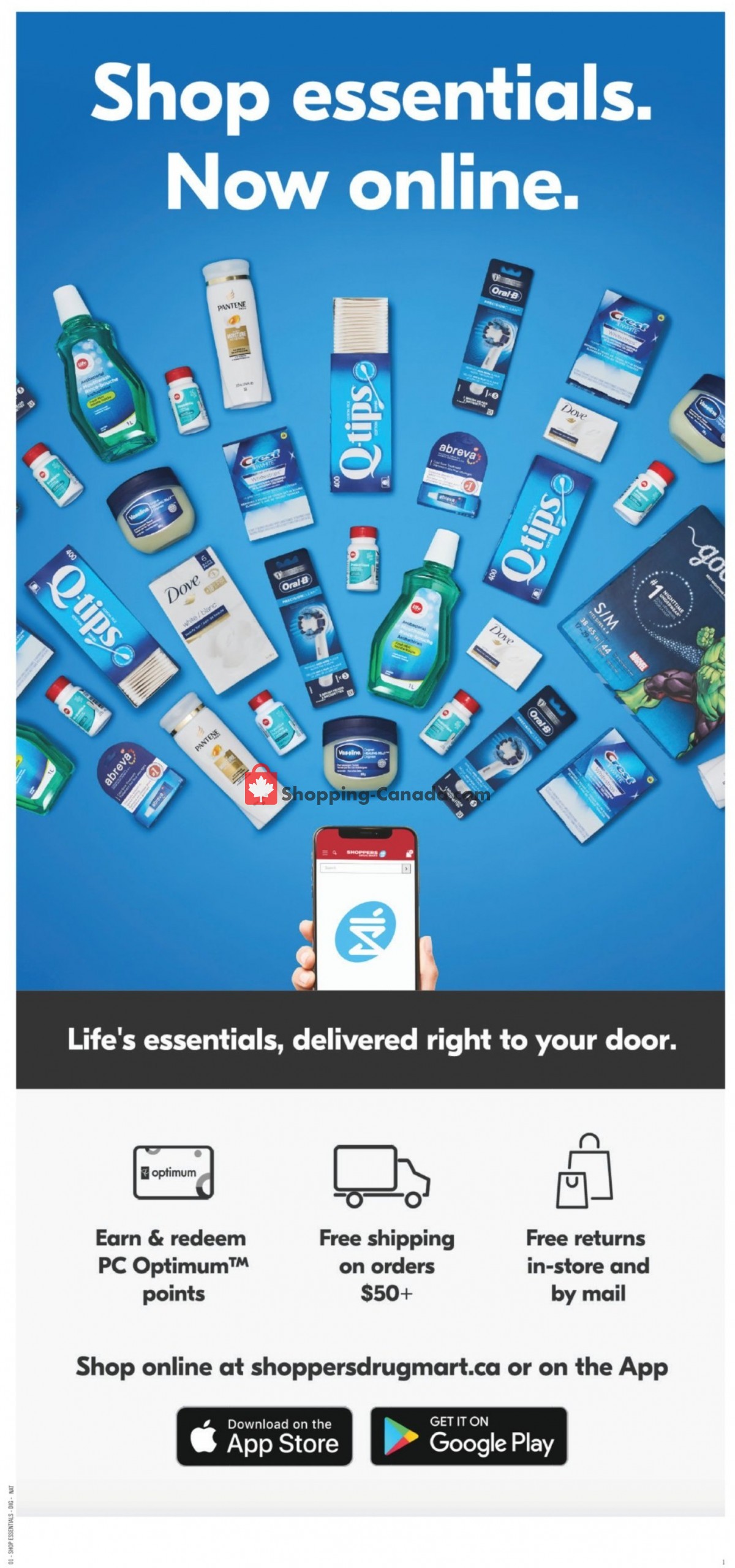 Shoppers Drug Mart flyer from Saturday May 1, 2021 to Thursday May 6, 2021 - page 12