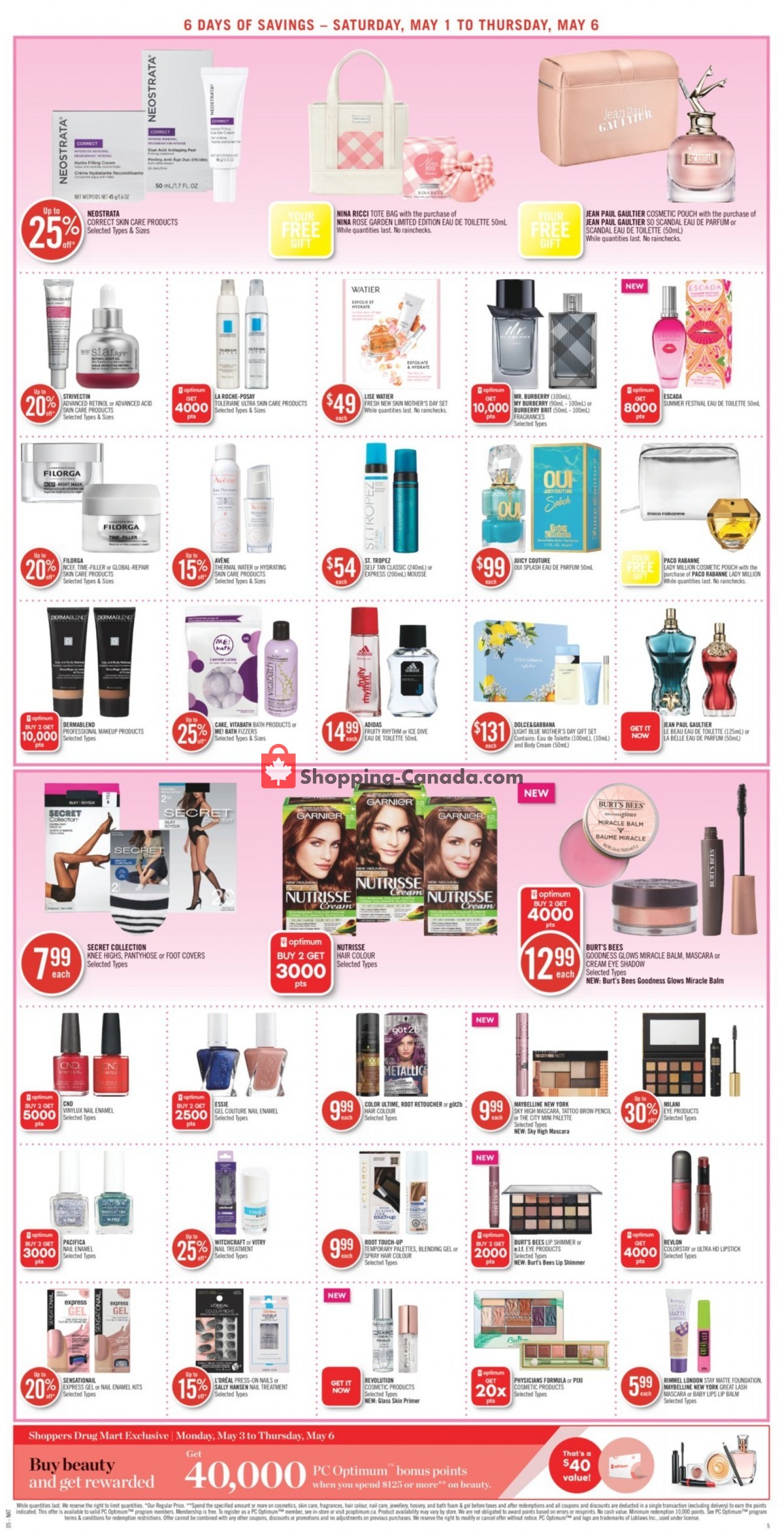 Shoppers Drug Mart flyer from Saturday May 1, 2021 to Thursday May 6, 2021 - page 13