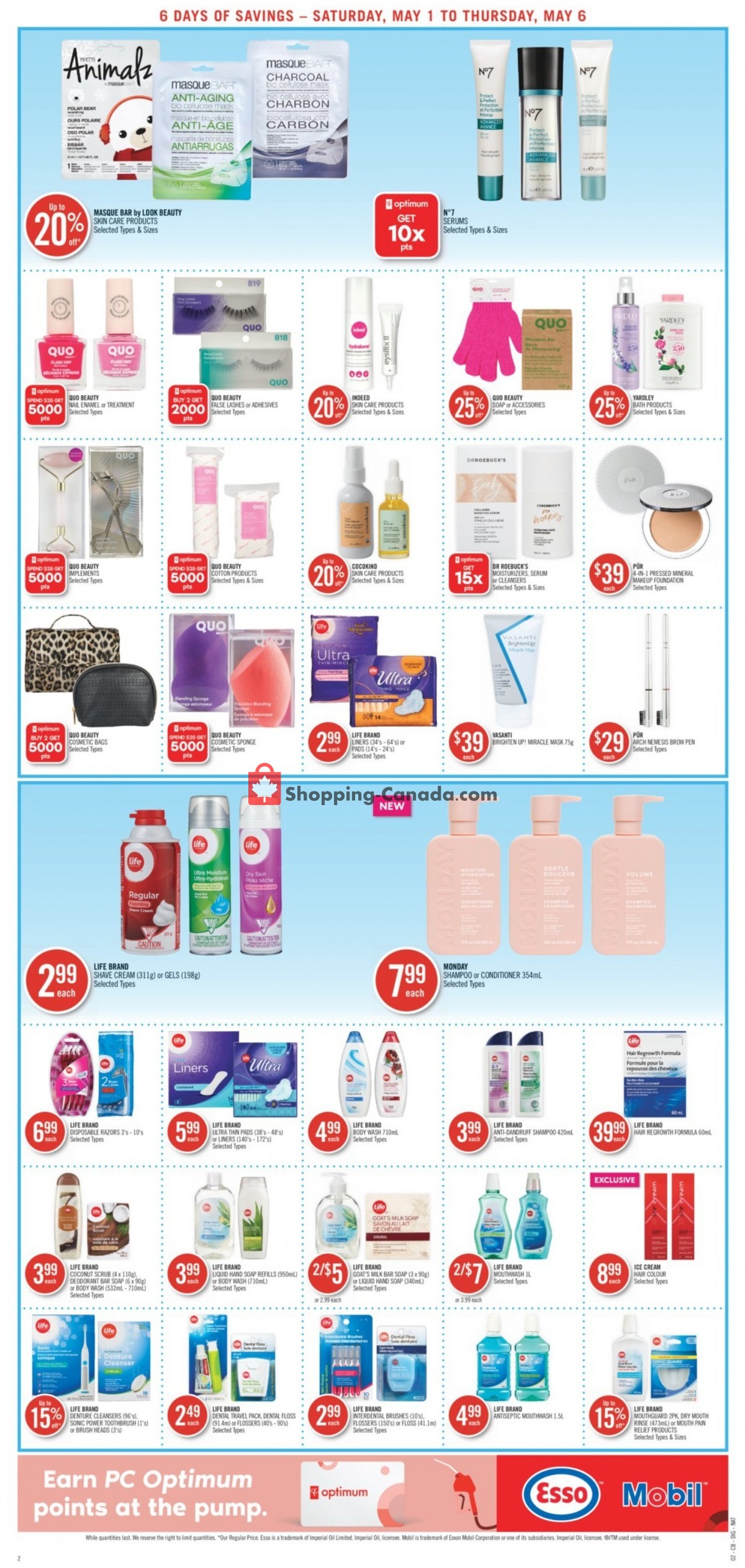 Shoppers Drug Mart flyer from Saturday May 1, 2021 to Thursday May 6, 2021 - page 15