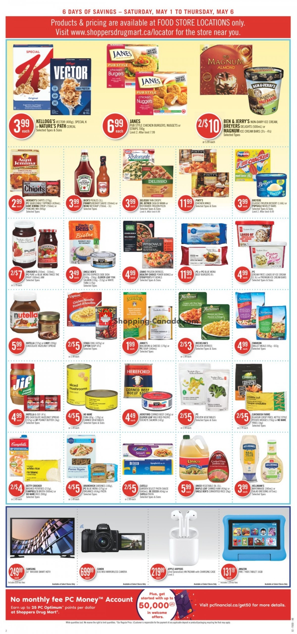 Shoppers Drug Mart flyer from Saturday May 1, 2021 to Thursday May 6, 2021 - page 9