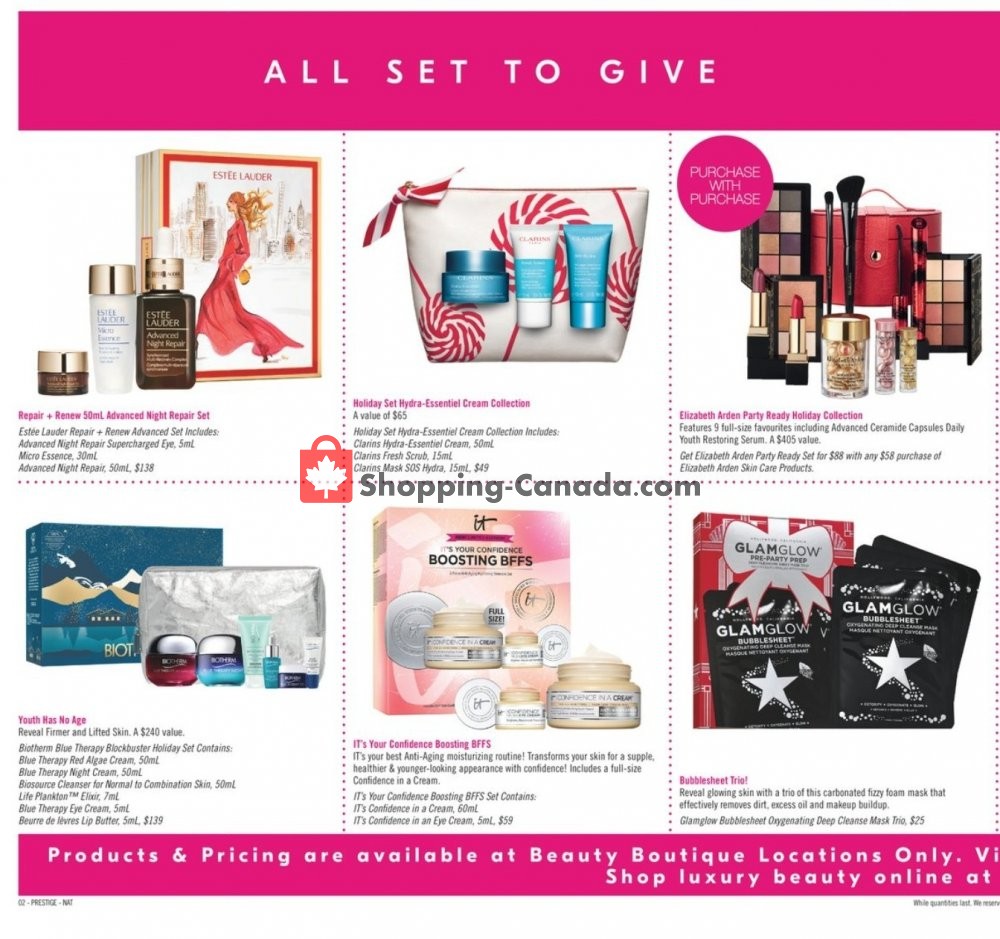 Shoppers Drug Mart flyer from Saturday October 17, 2020 to Thursday October 22, 2020 - page 14