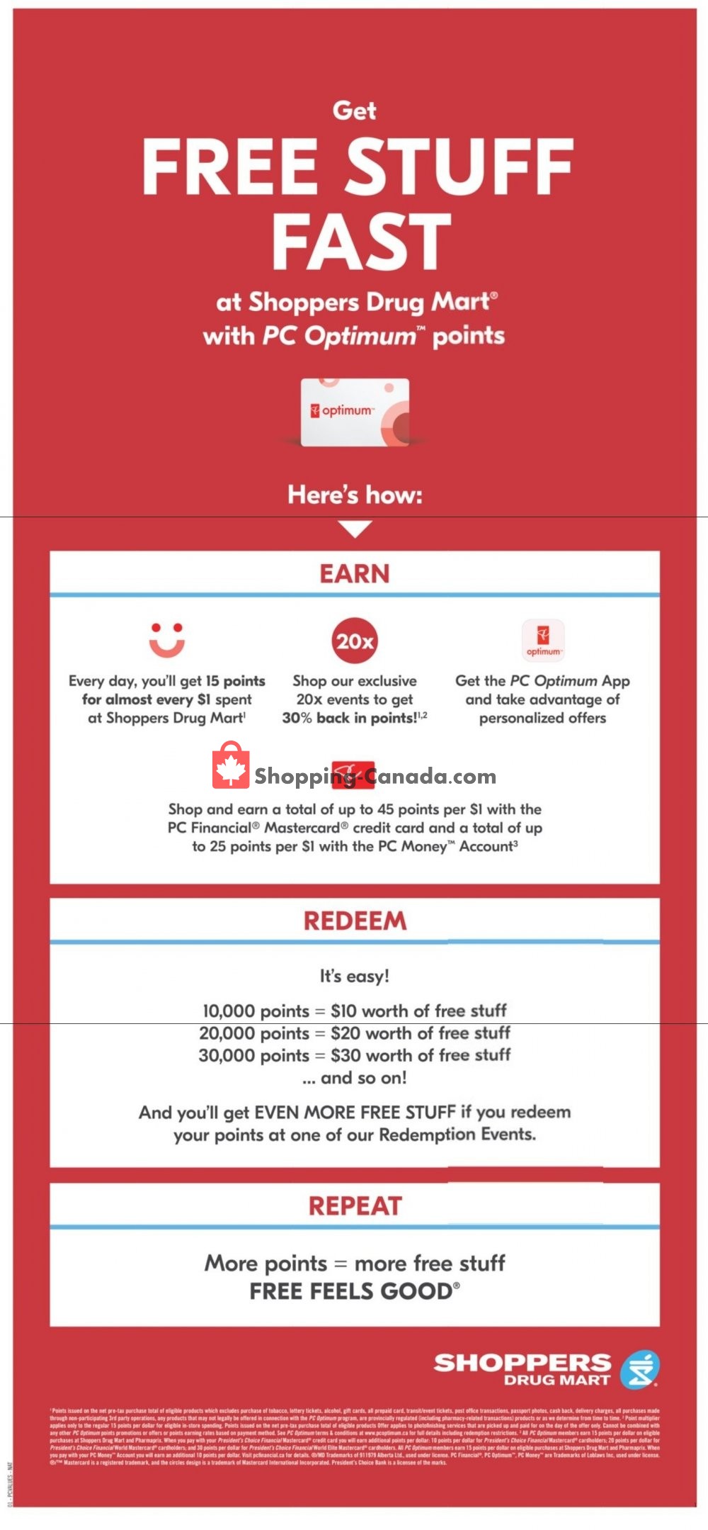 Shoppers Drug Mart flyer from Saturday October 17, 2020 to Thursday October 22, 2020 - page 16
