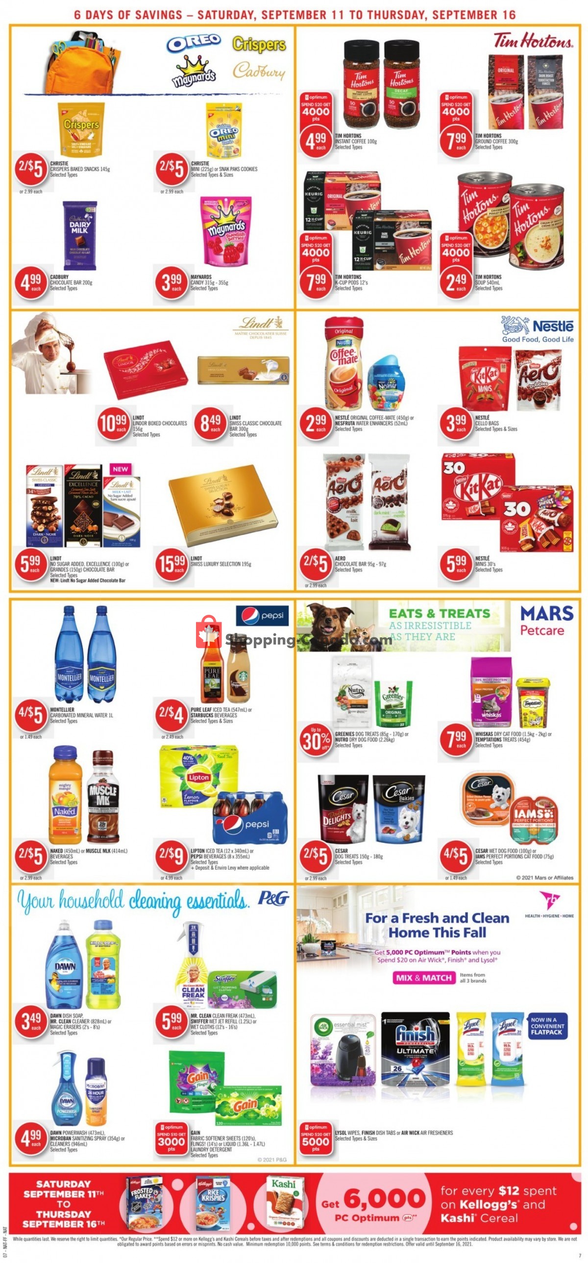 Shoppers Drug Mart flyer from Saturday September 11, 2021 to Thursday September 16, 2021 - page 11