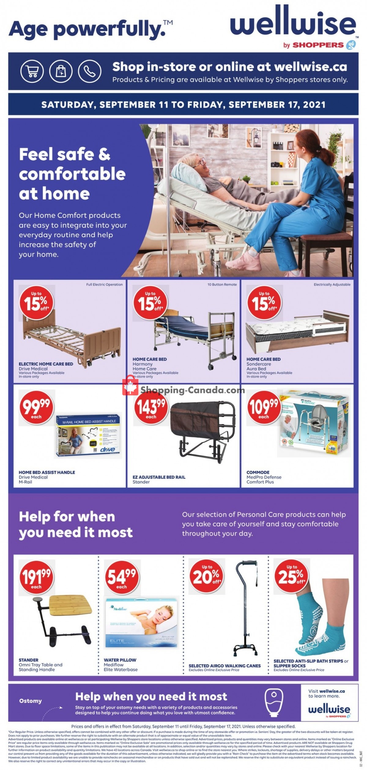 Shoppers Drug Mart flyer from Saturday September 11, 2021 to Thursday September 16, 2021 - page 20