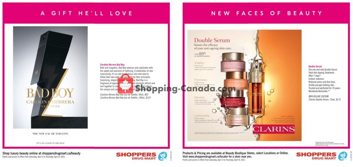Shoppers Drug Mart flyer from Saturday April 3, 2021 to Thursday April 8, 2021 - page 10