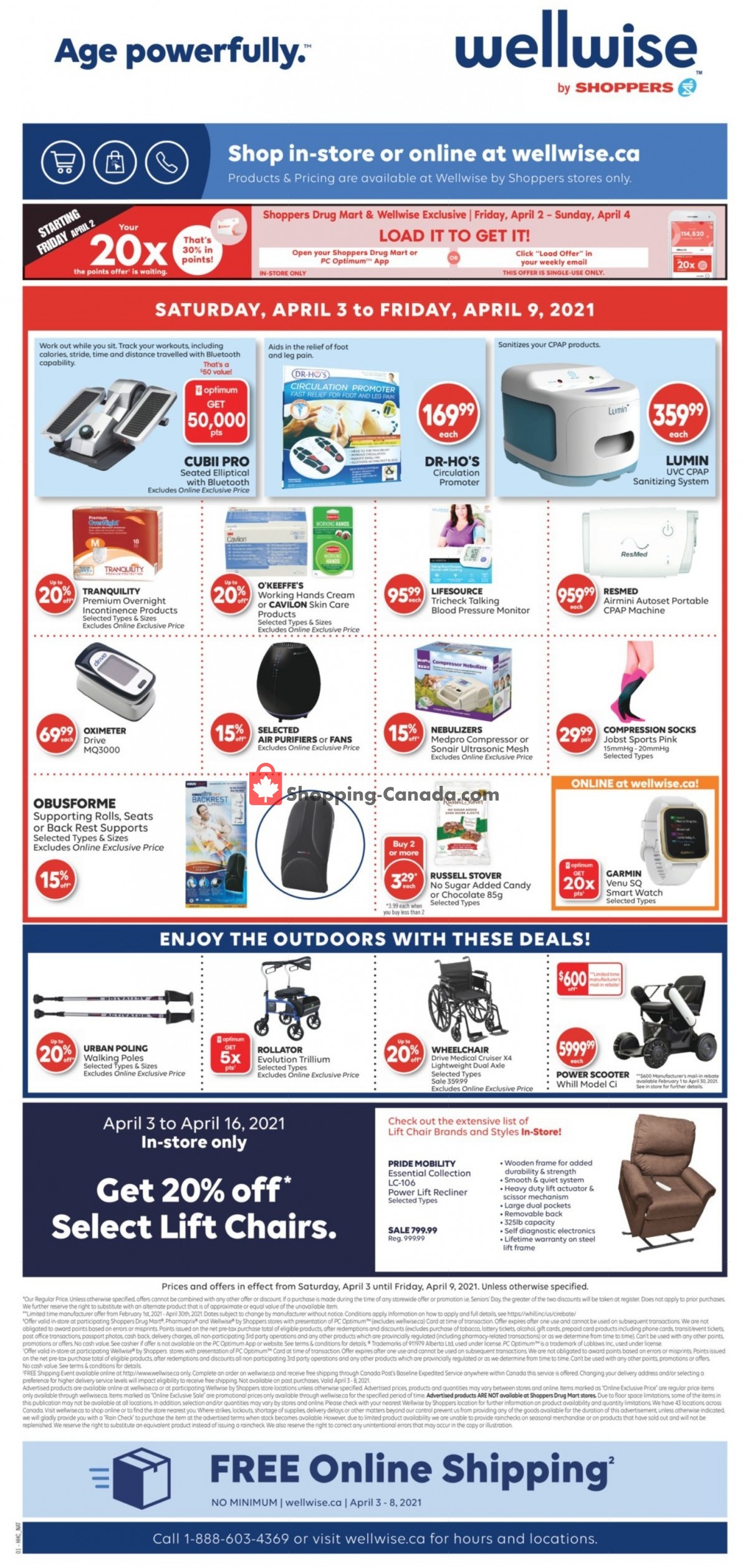 Shoppers Drug Mart flyer from Saturday April 3, 2021 to Thursday April 8, 2021 - page 16
