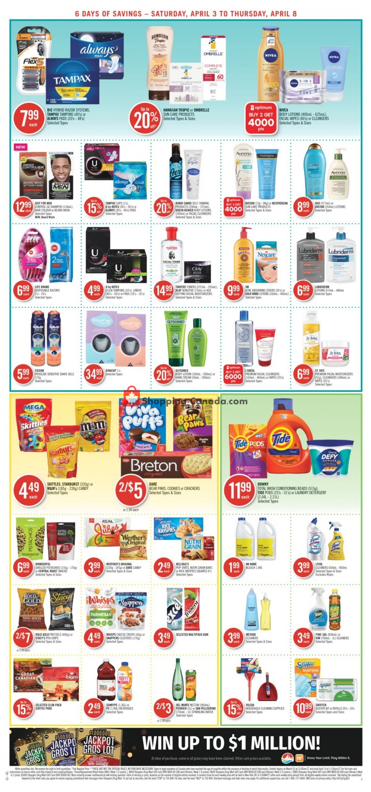 Shoppers Drug Mart flyer from Saturday April 3, 2021 to Thursday April 8, 2021 - page 6