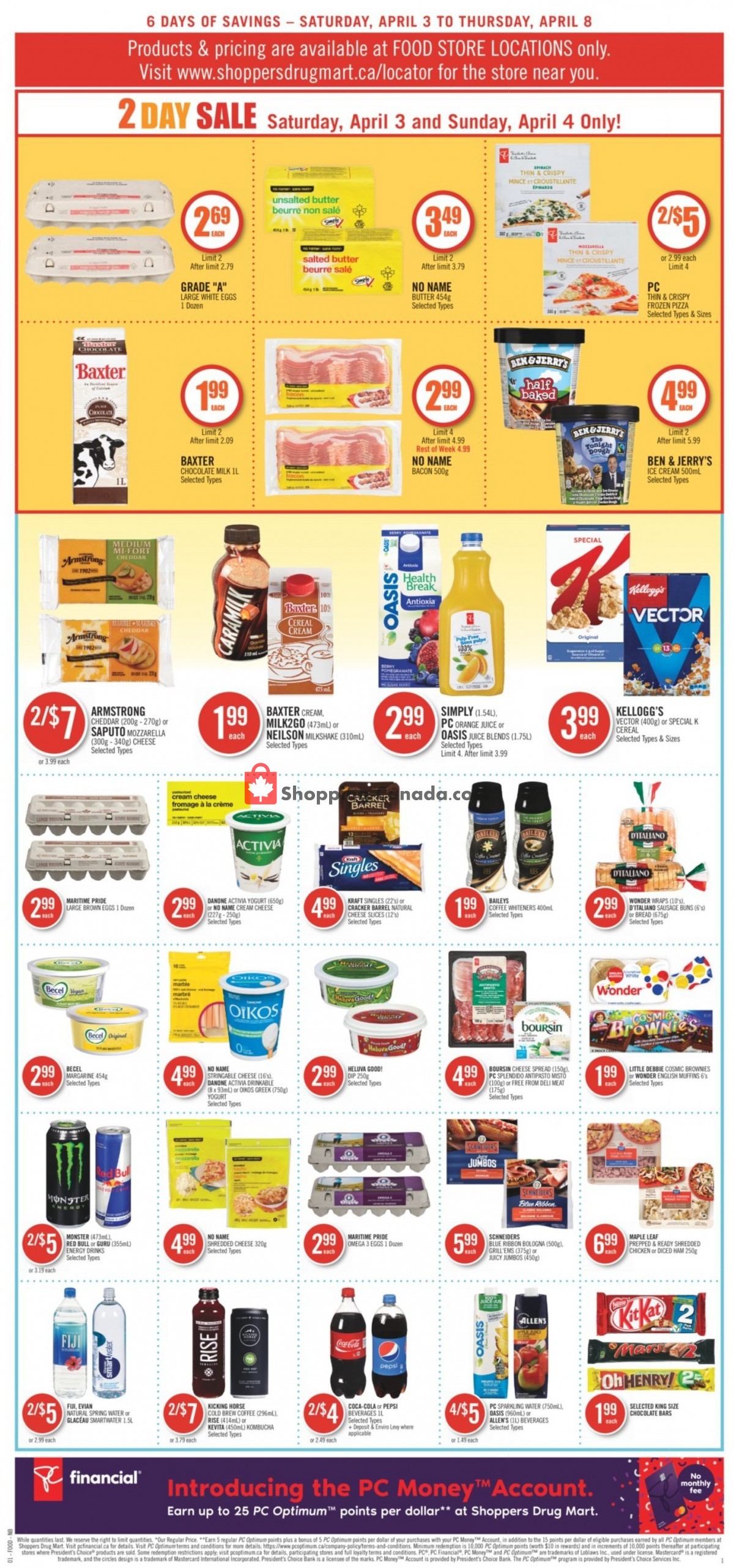 Shoppers Drug Mart flyer from Saturday April 3, 2021 to Thursday April 8, 2021 - page 8
