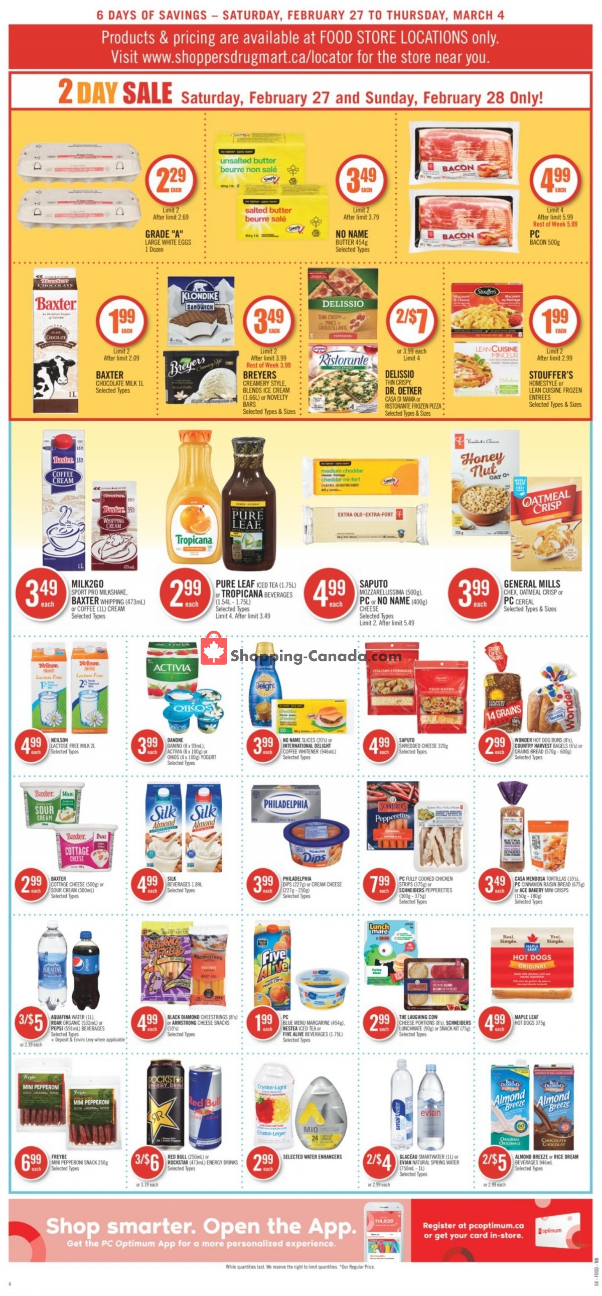 Shoppers Drug Mart flyer from Saturday February 27, 2021 to Thursday March 4, 2021 - page 10