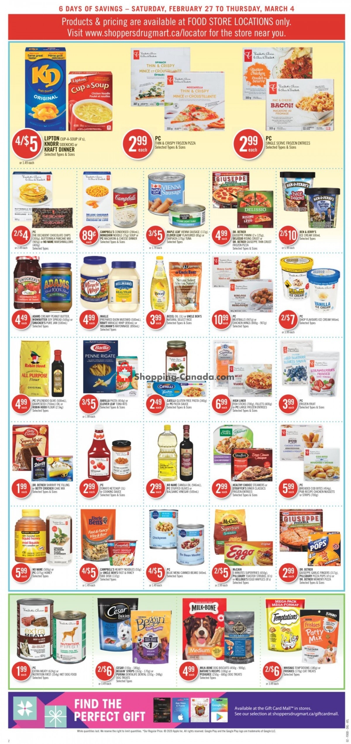 Shoppers Drug Mart flyer from Saturday February 27, 2021 to Thursday March 4, 2021 - page 11