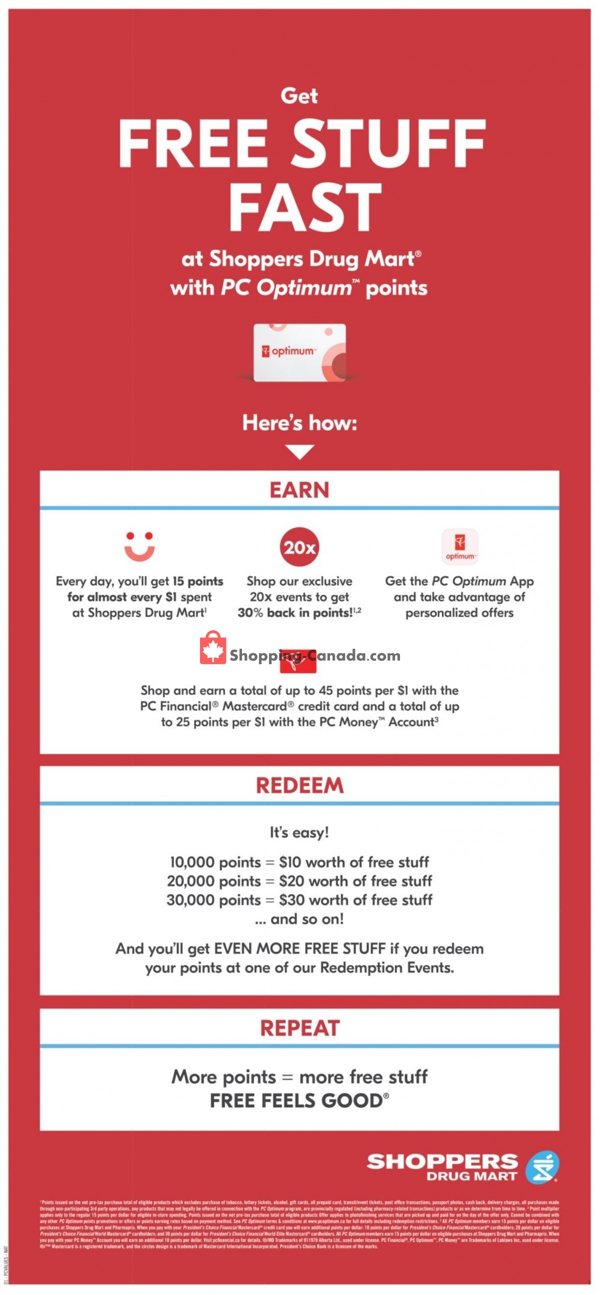 Shoppers Drug Mart flyer from Saturday February 27, 2021 to Thursday March 4, 2021 - page 13