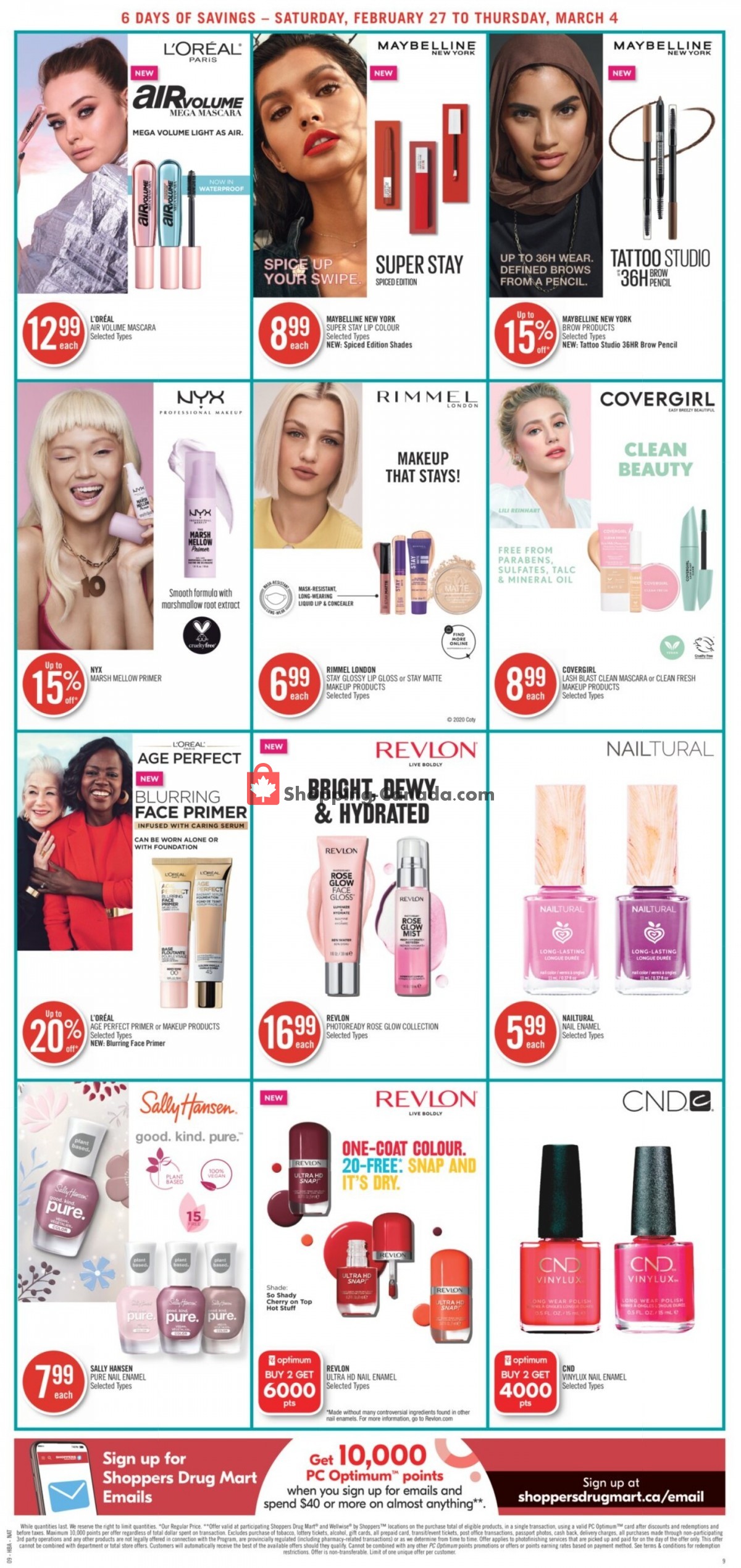 Shoppers Drug Mart flyer from Saturday February 27, 2021 to Thursday March 4, 2021 - page 17