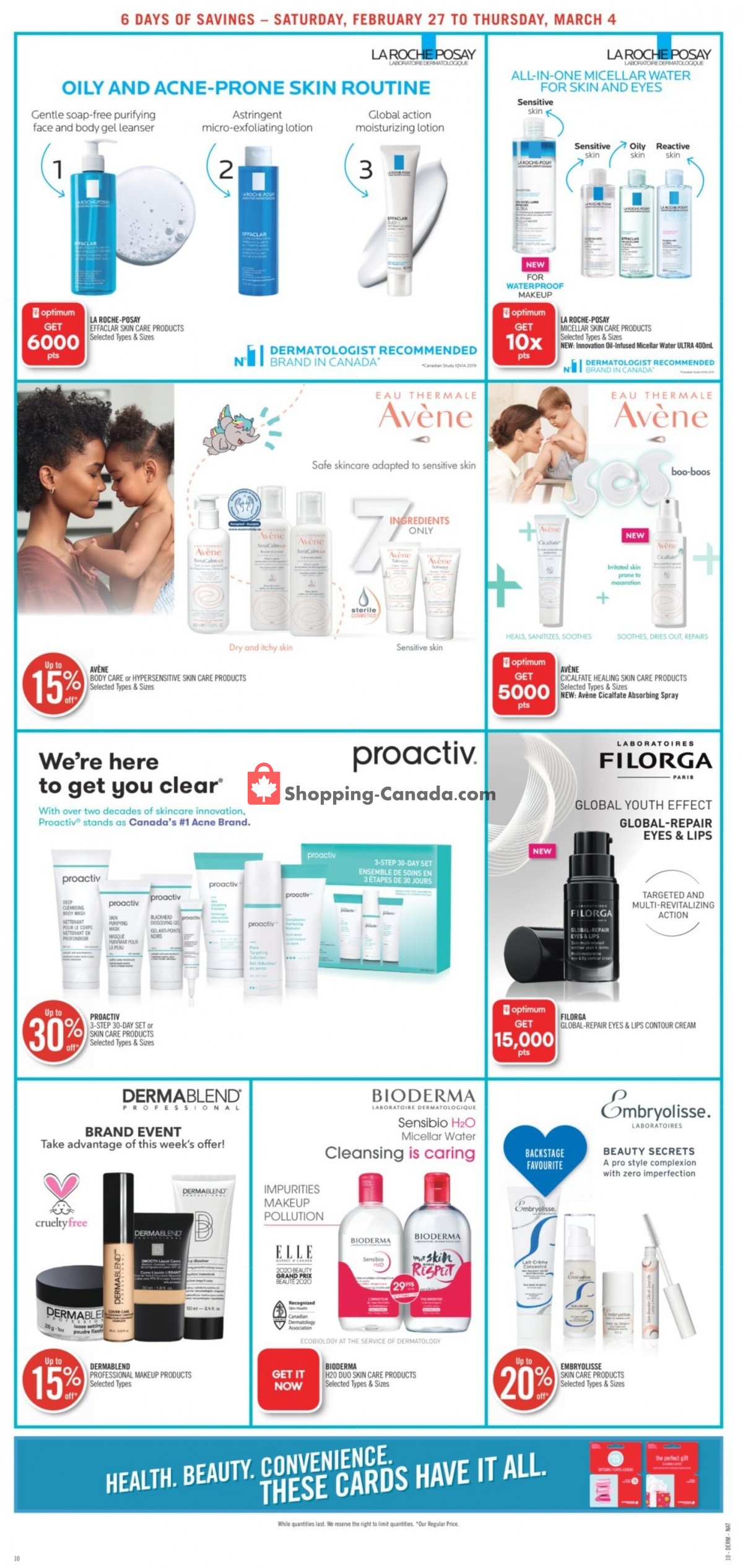Shoppers Drug Mart flyer from Saturday February 27, 2021 to Thursday March 4, 2021 - page 18