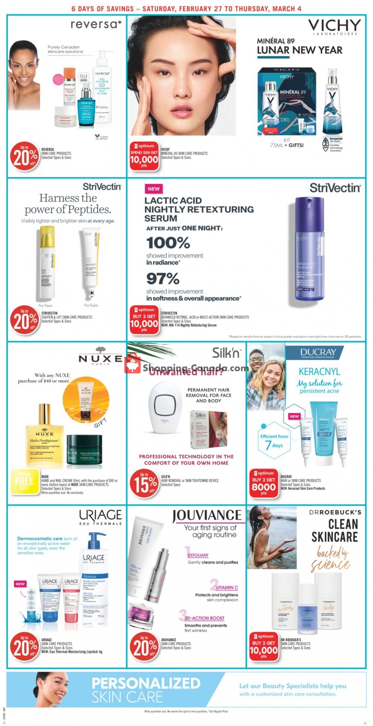Shoppers Drug Mart flyer from Saturday February 27, 2021 to Thursday March 4, 2021 - page 19
